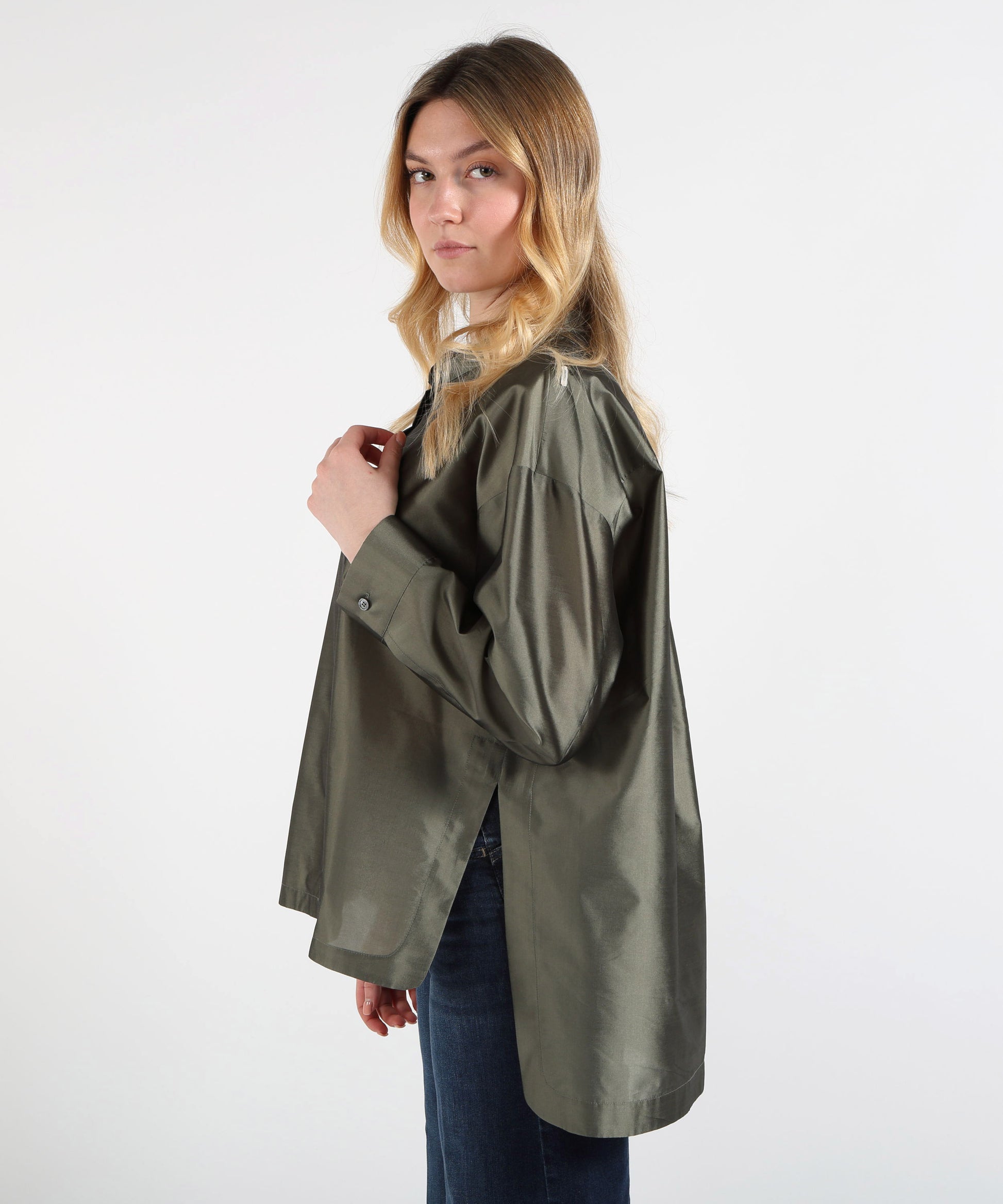Smocks 'S MAX MARA Racconto Tunic Salvia | 'S MAX MARA