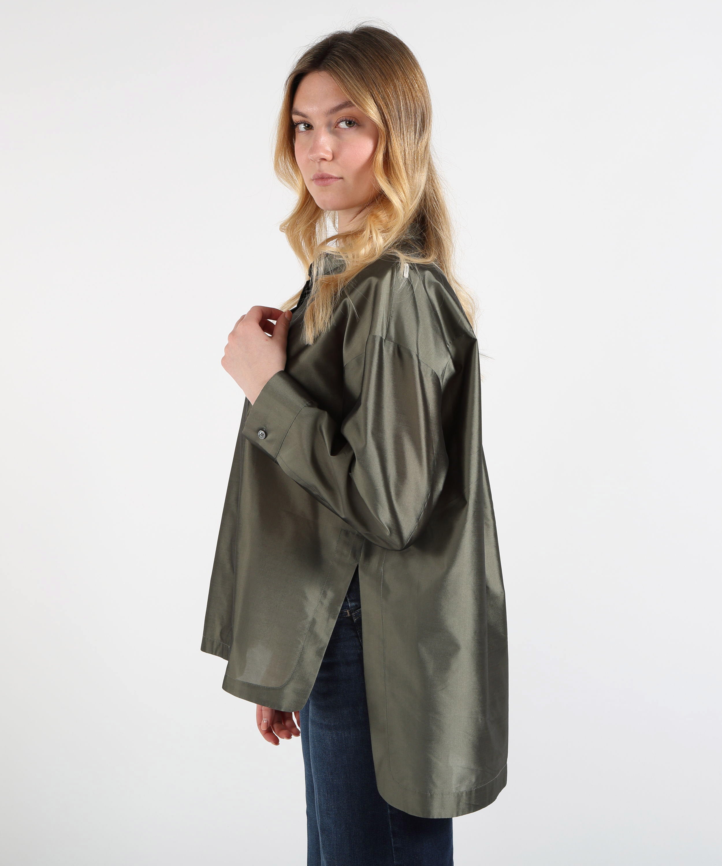 Smocks 'S MAX MARA Racconto Tunic Salvia | 'S MAX MARA