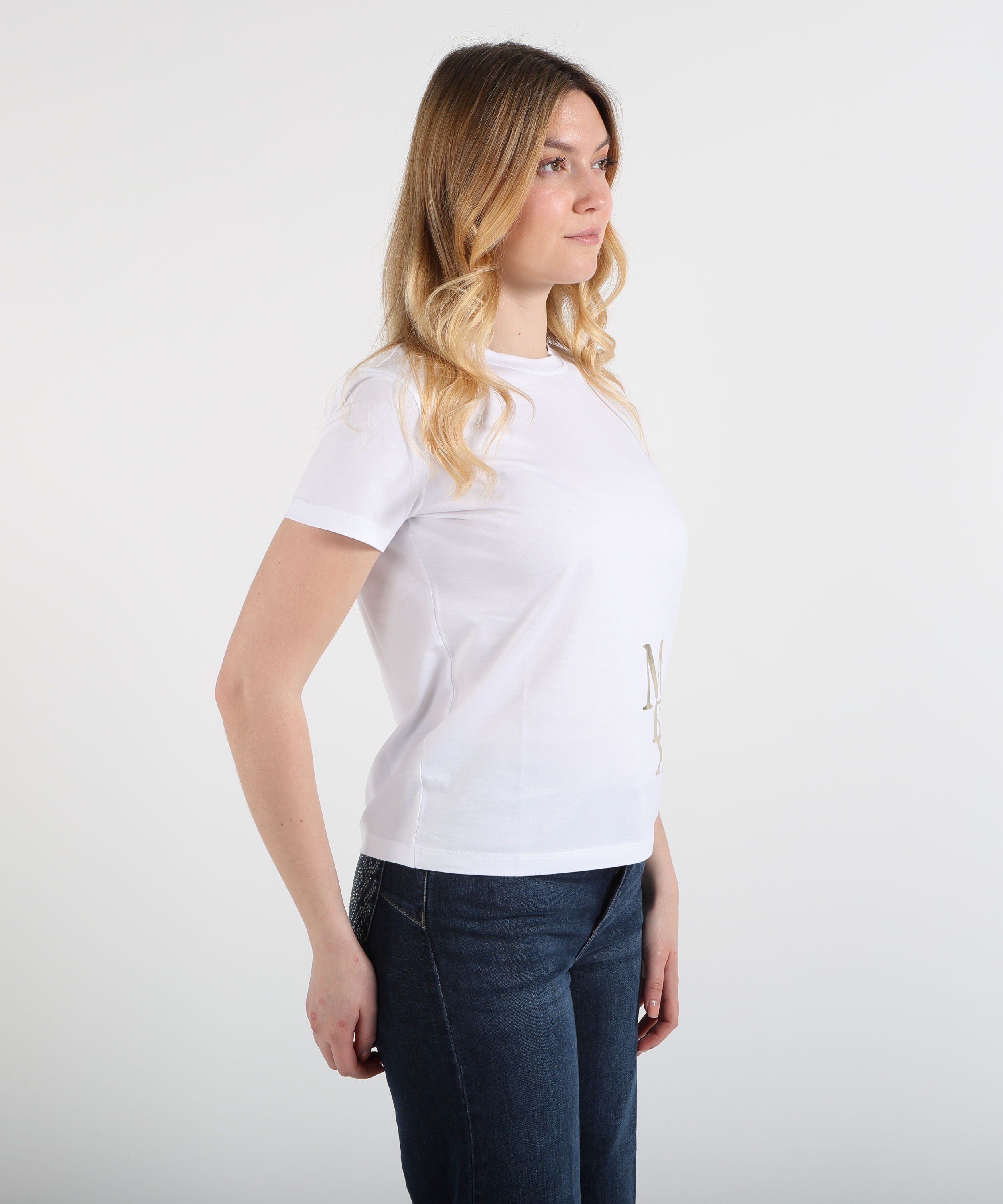 T-shirts 'S MAX MARA Workwear T-Shirt Bianco | 'S MAX MARA