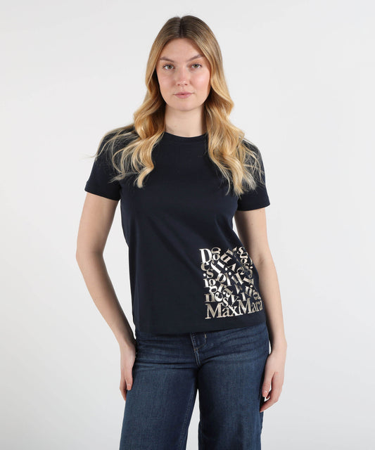 T-shirt 'S MAX MARA T-shirt edile Navy | 'S MAX MARA