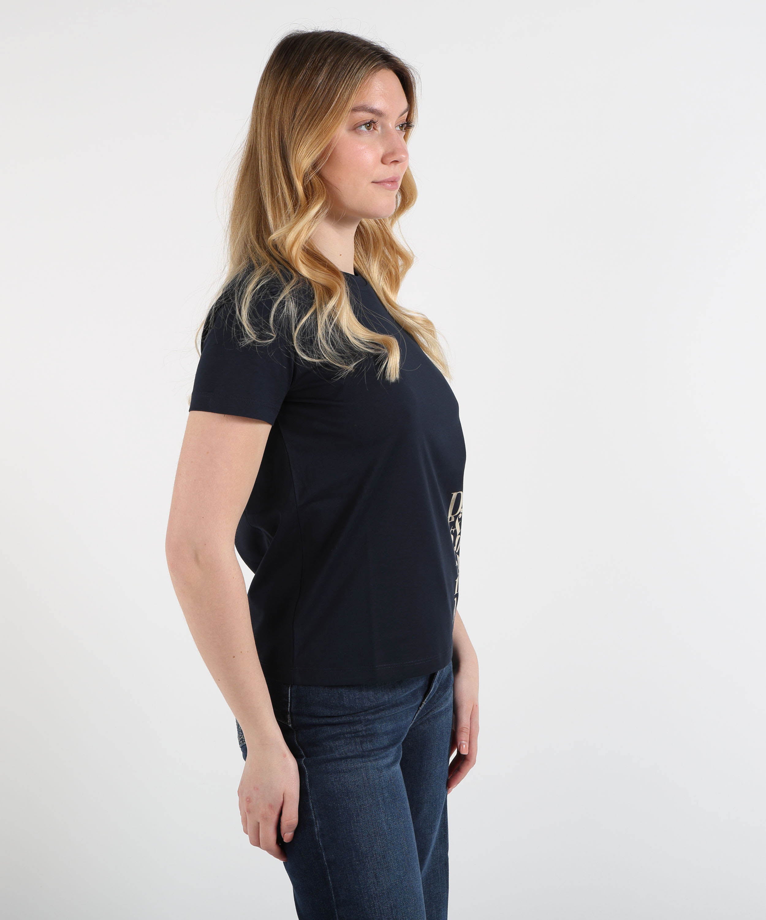 T-shirt 'S MAX MARA T-shirt edile Navy | 'S MAX MARA
