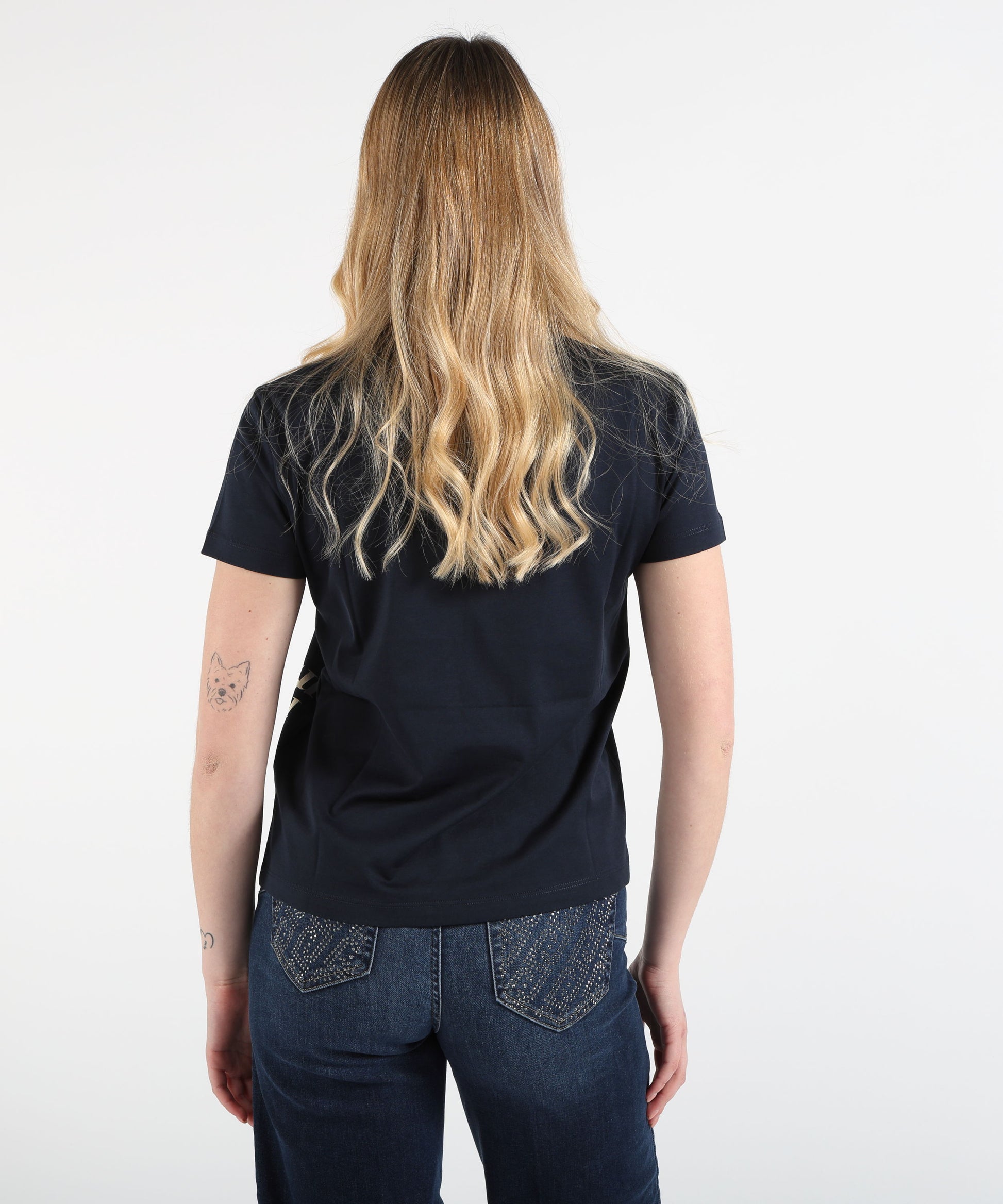 T-shirt 'S MAX MARA T-shirt edile Navy | 'S MAX MARA