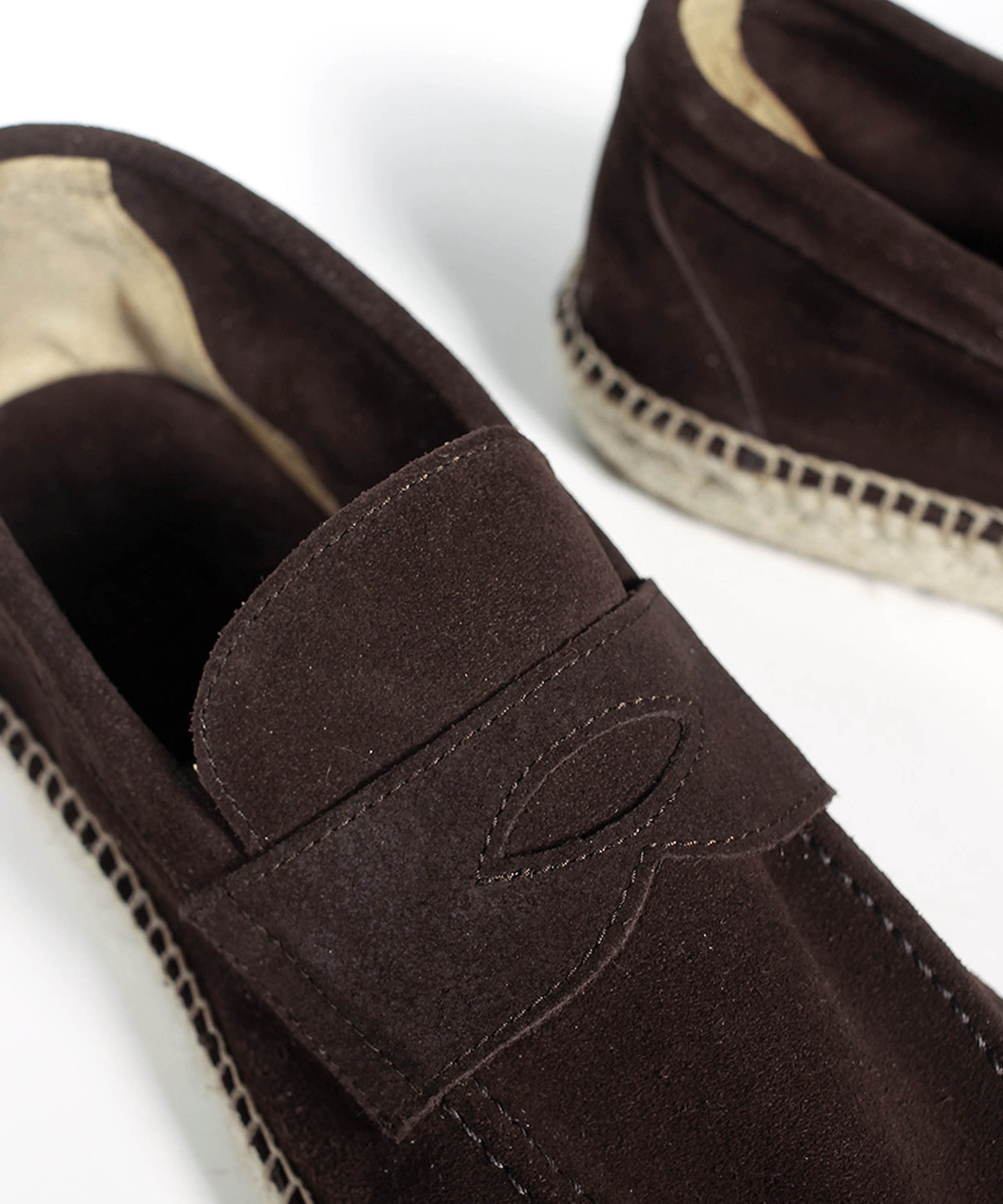Mocassini ABARCA Mocassino in pelle scamosciata Marrone | ABARCA