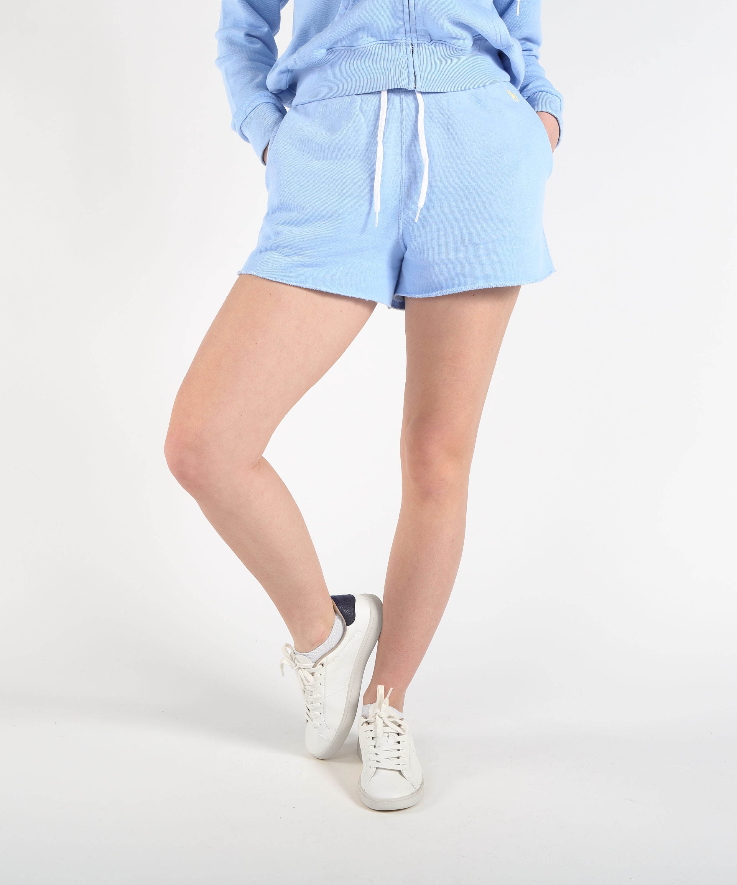 Shorts POLO RALPH LAUREN Short in felpa leggera Azzurro | POLO RALPH LAUREN