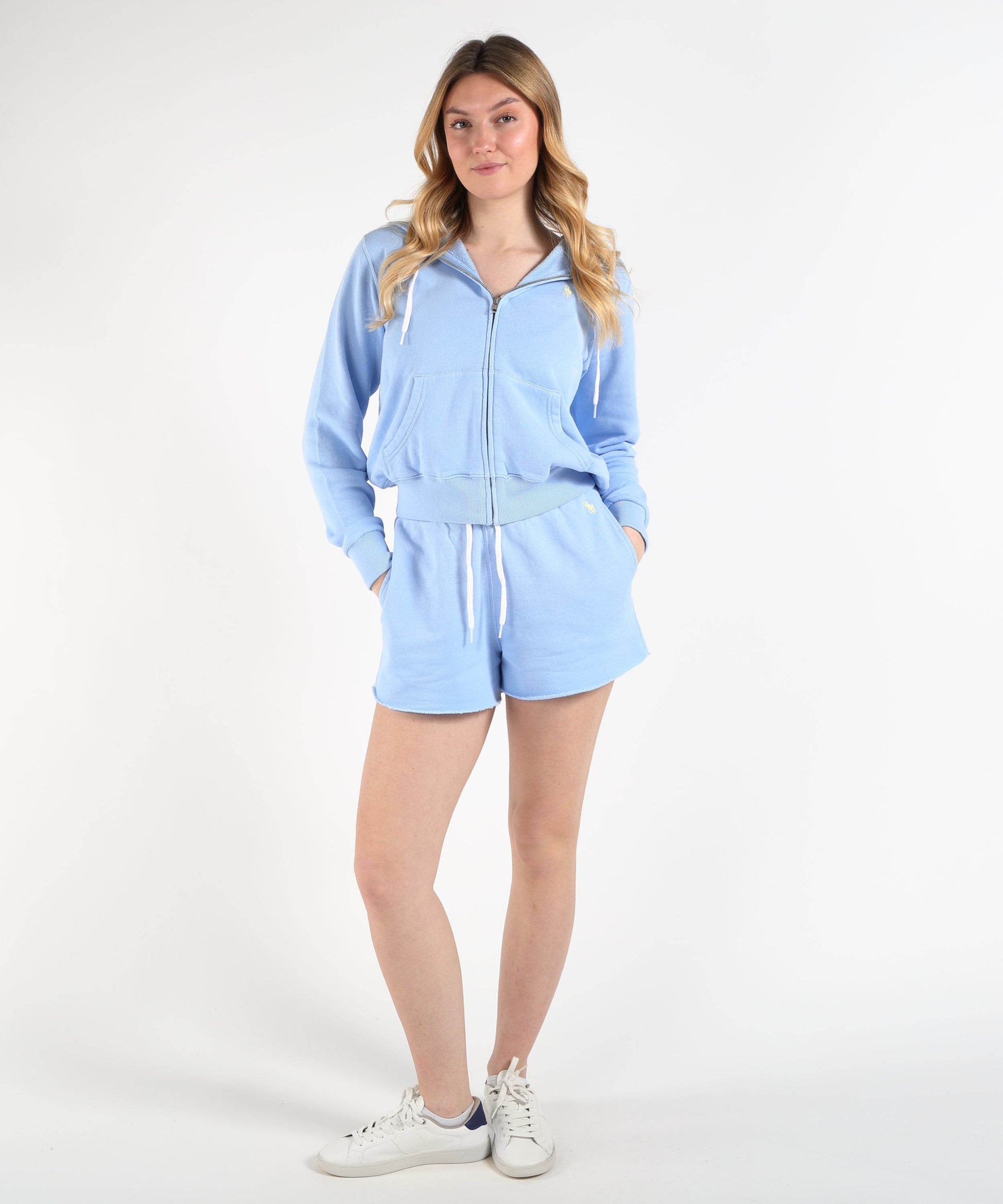 Shorts POLO RALPH LAUREN Lightweight Sweat Shorts Azzurro | POLO RALPH LAUREN