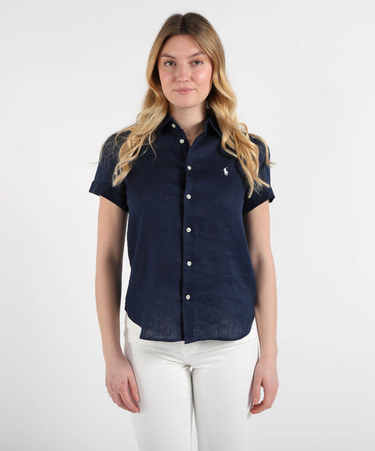 Camicie POLO RALPH LAUREN Camicia con logo Navy | POLO RALPH LAUREN