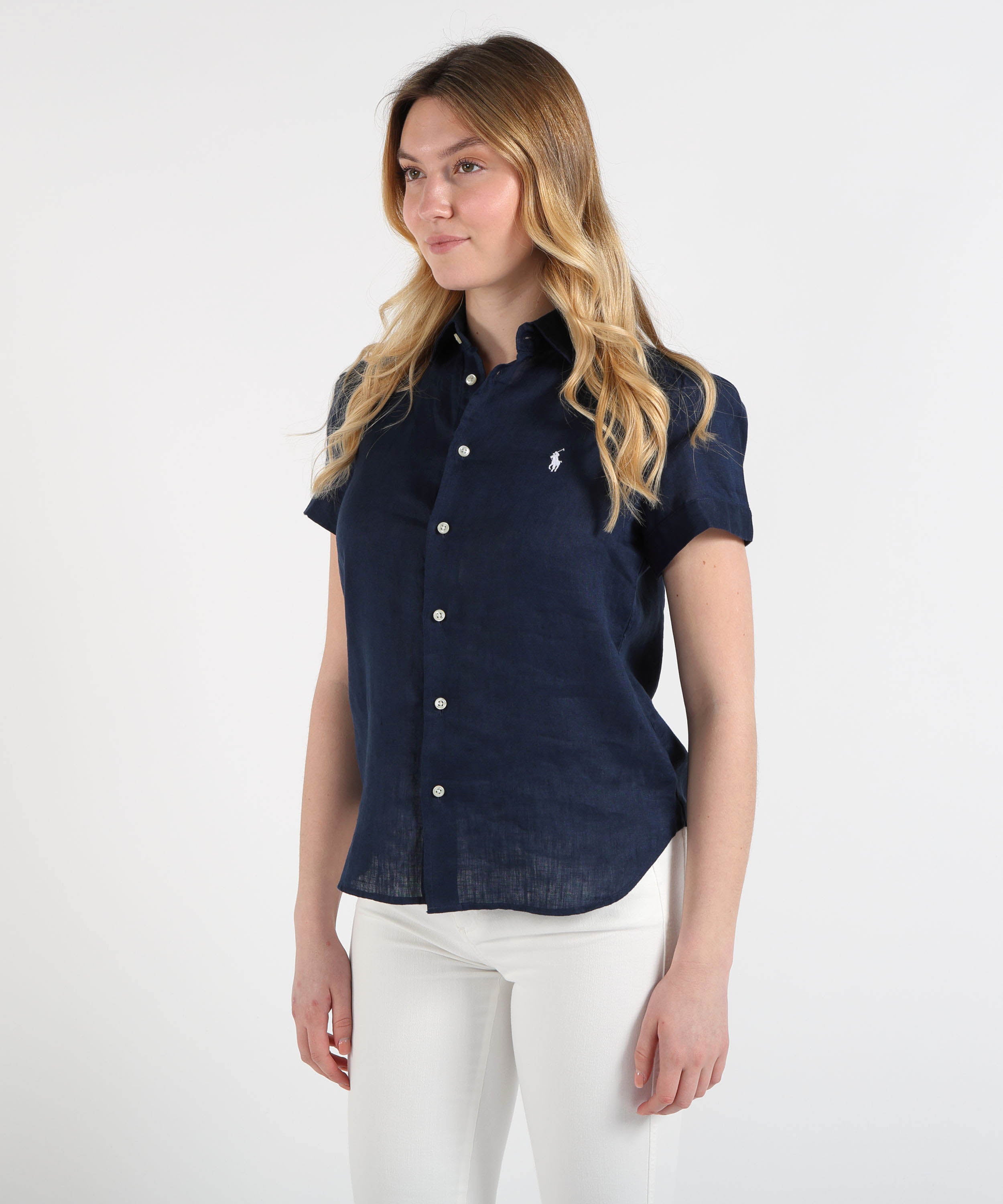 Camicie POLO RALPH LAUREN Camicia con logo Navy | POLO RALPH LAUREN