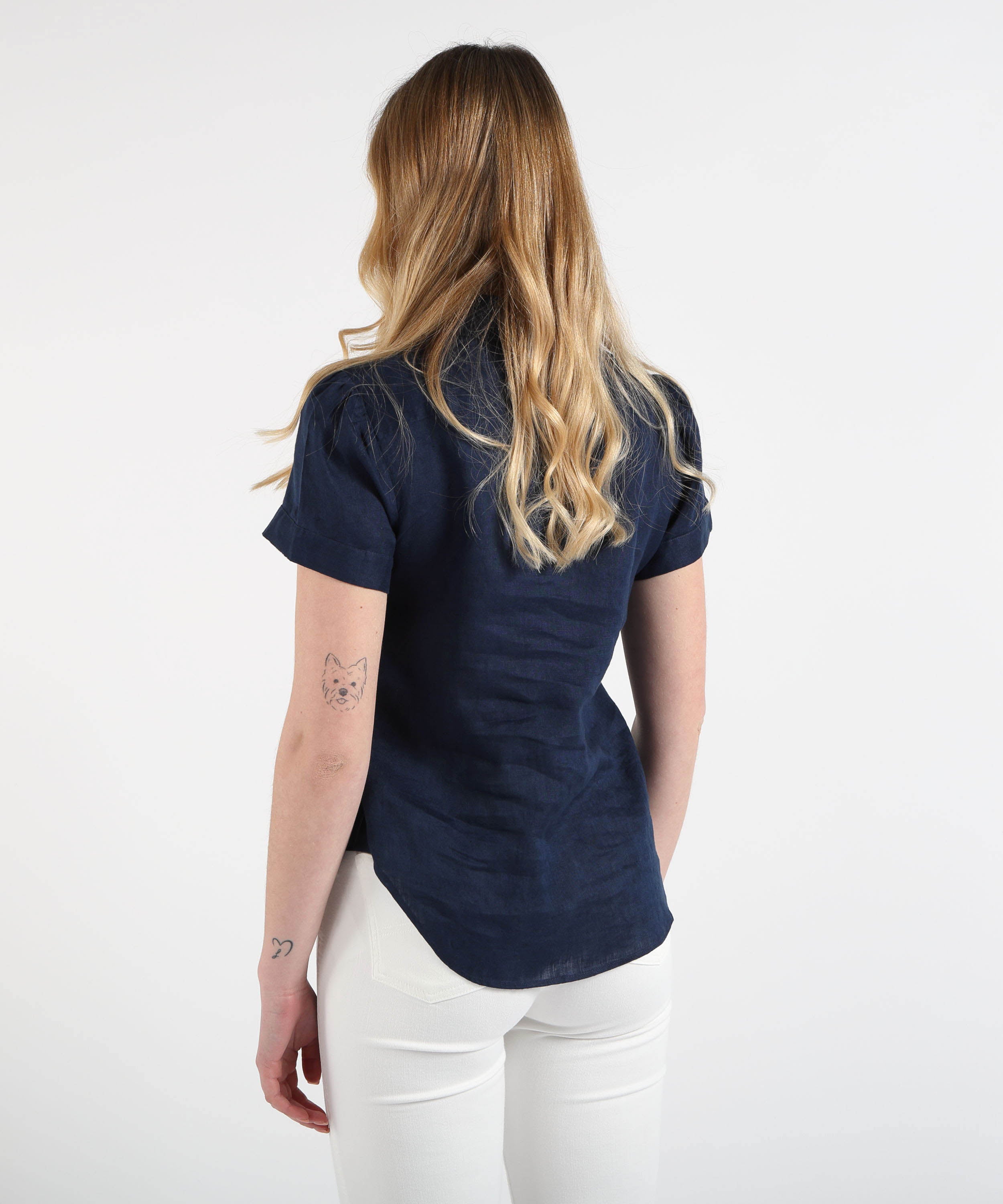 Camicie POLO RALPH LAUREN Camicia con logo Navy | POLO RALPH LAUREN