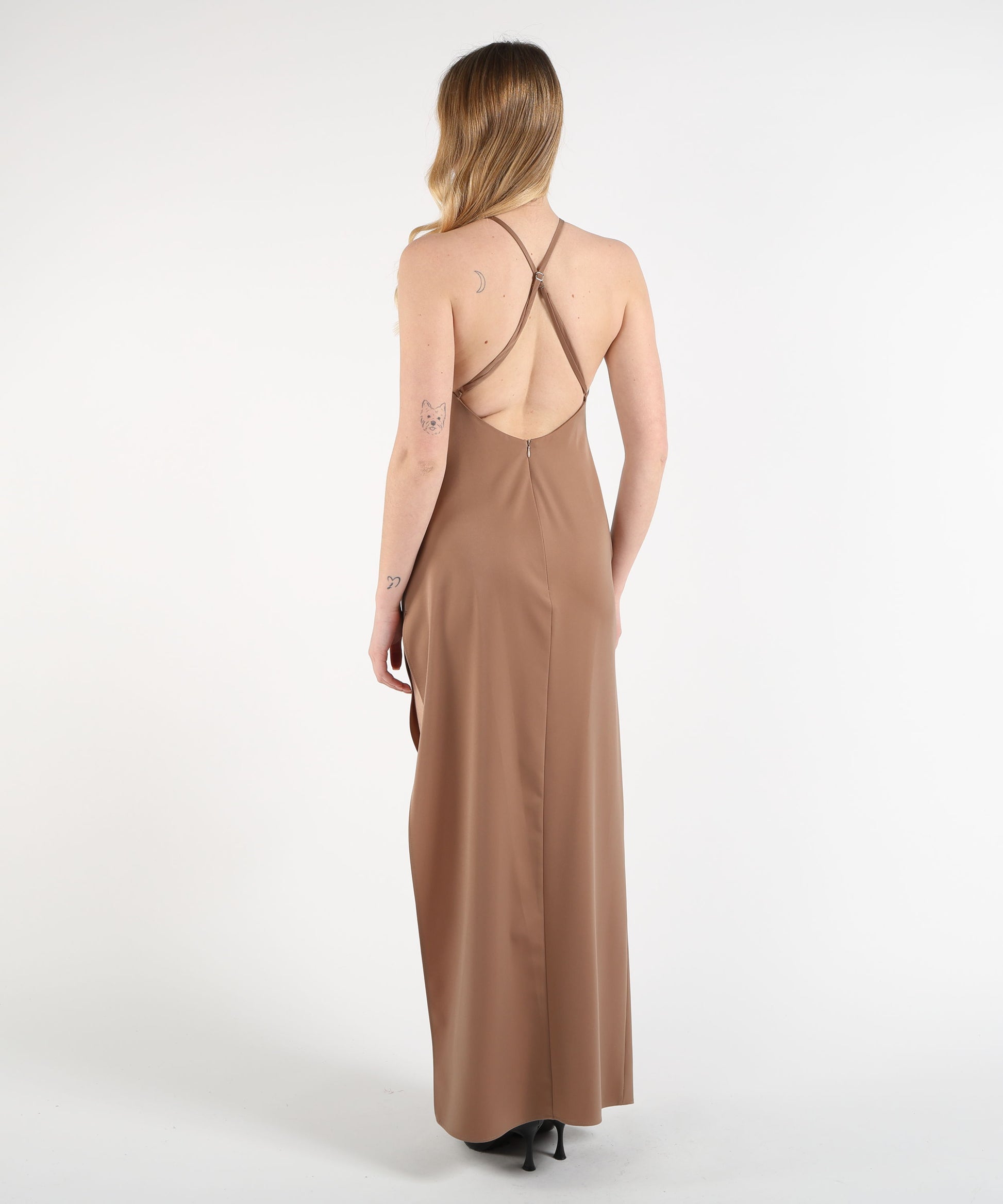 Dresses &amp; Suits SILENCE LIMITED sensual dress Caffe' | SILENCE LIMITED