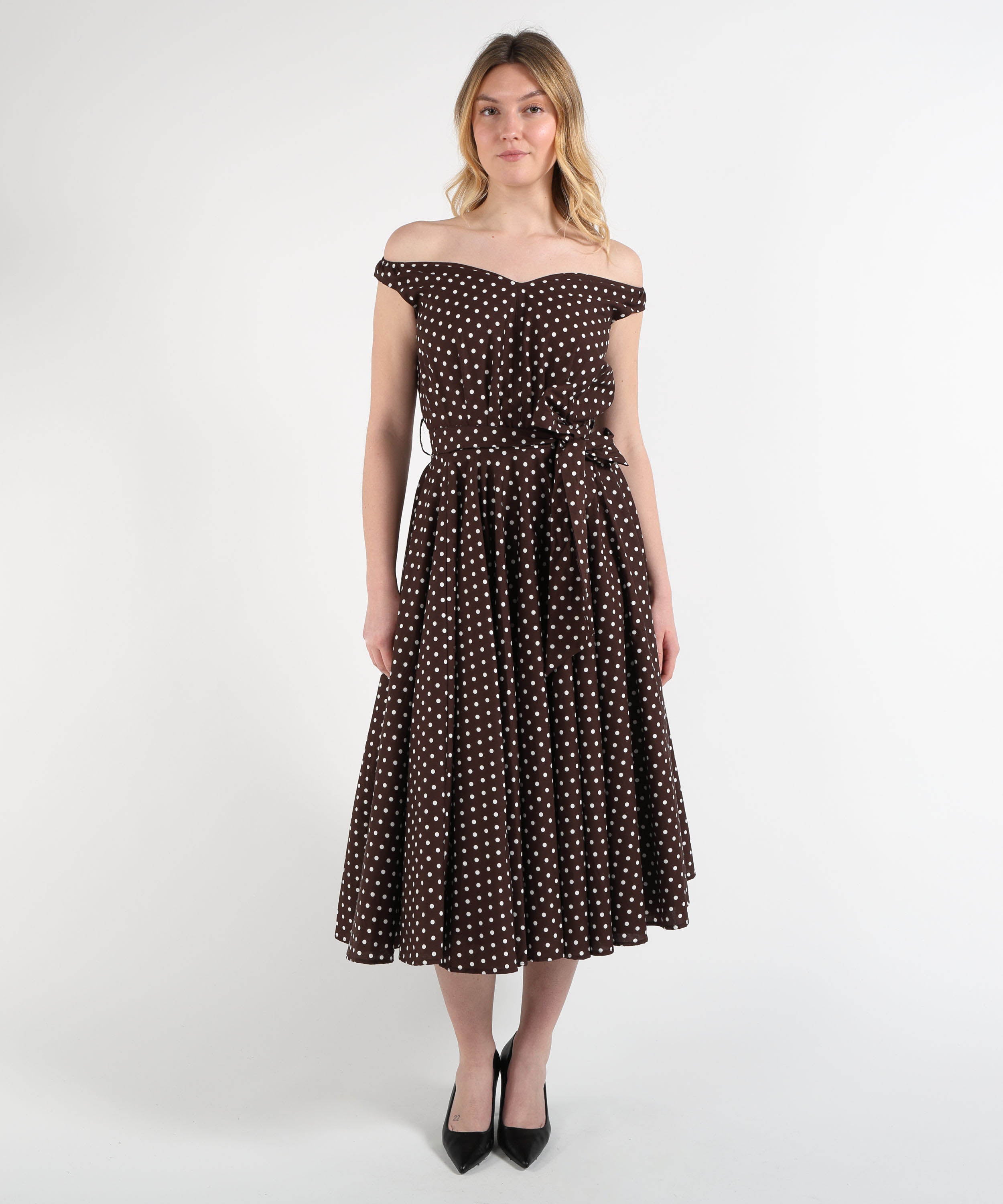 Dresses & Suits LAVI Polka Dot Dress Pois | LAVI