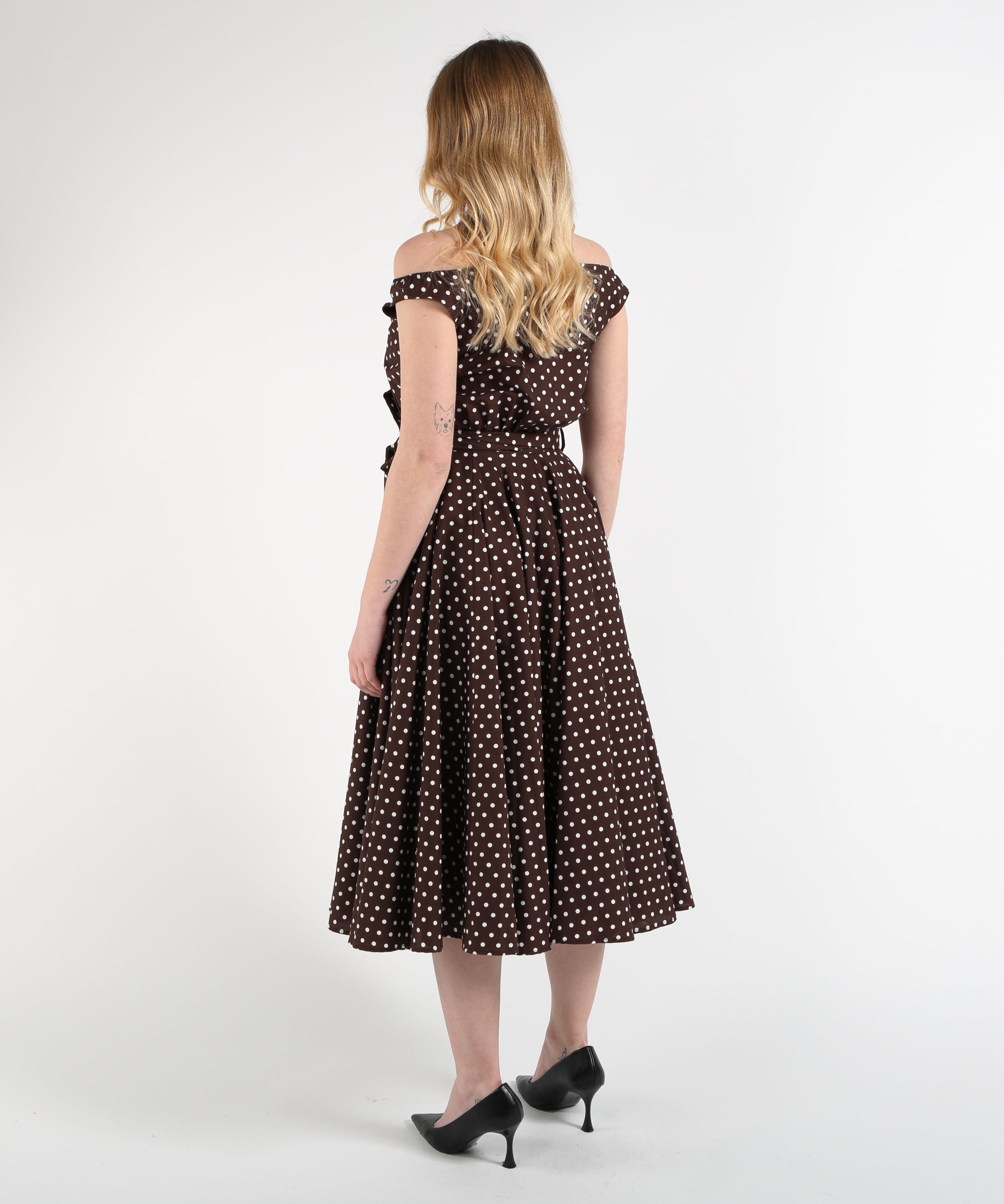 Dresses & Suits LAVI Polka Dot Dress Pois | LAVI
