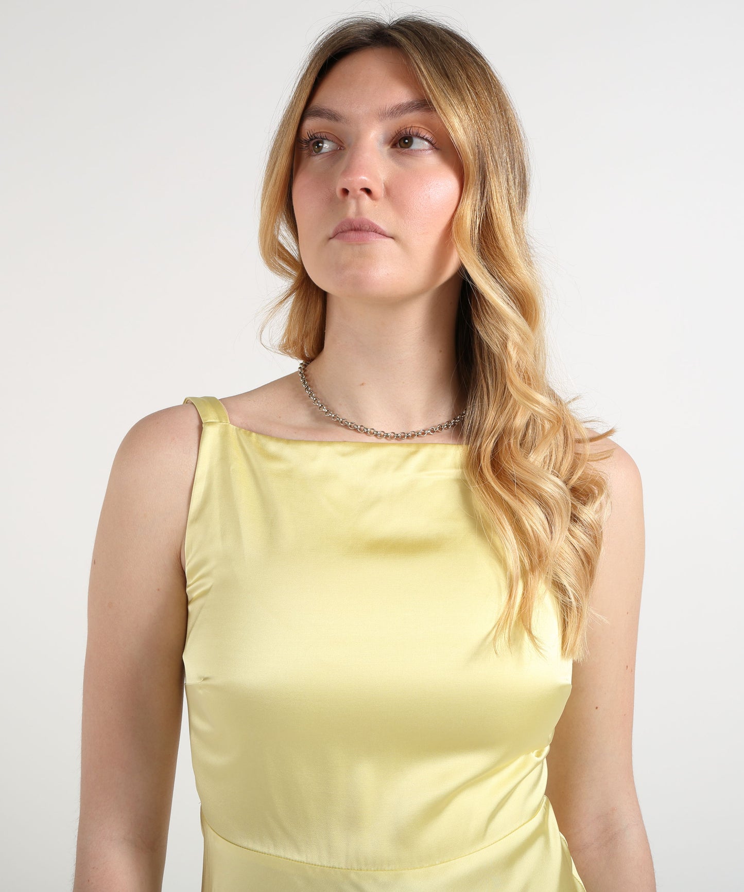 LIUJO BLACK Sleeveless Maxi Dress