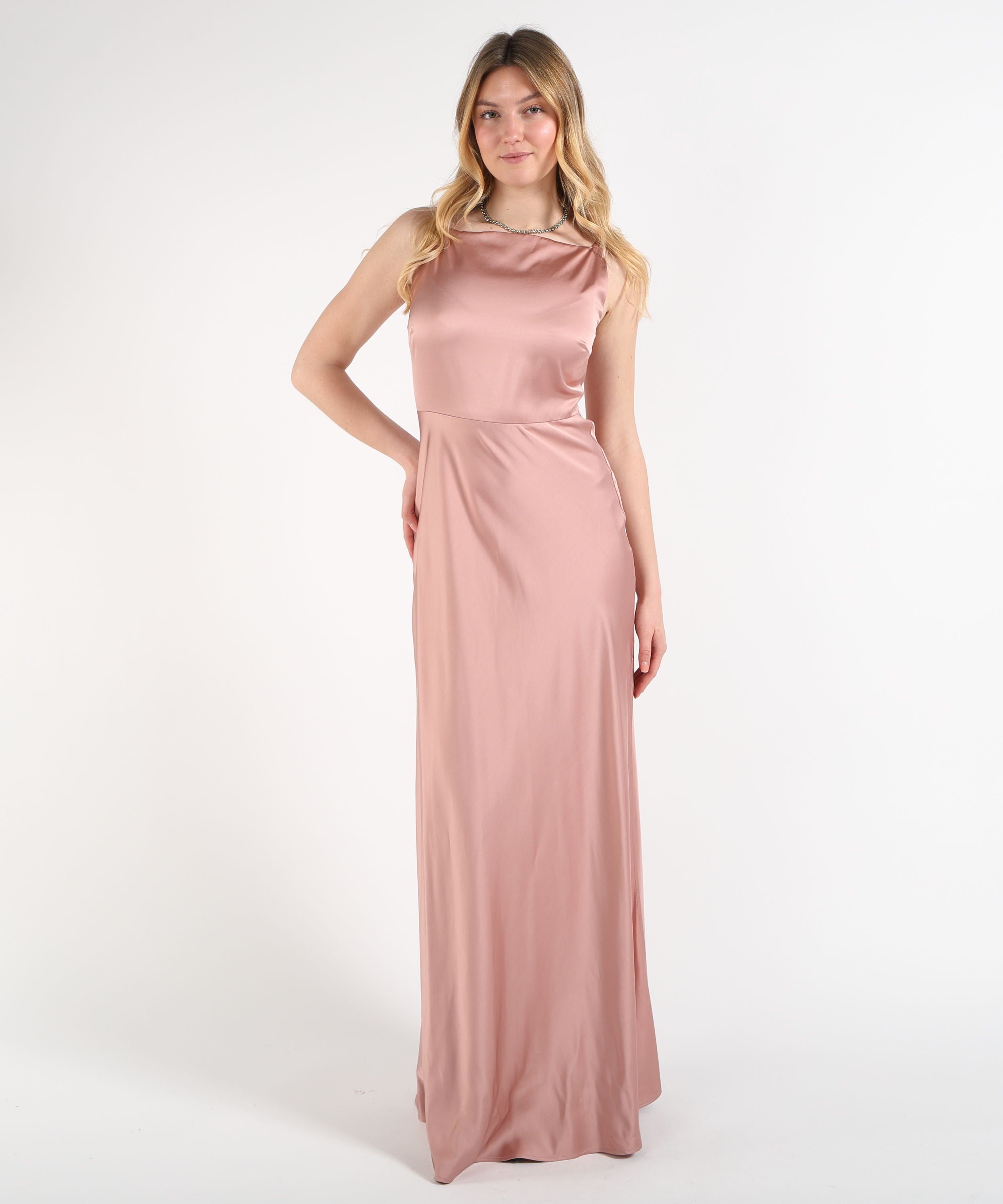 Dresses & Suits LIUJO BLACK Sleeveless Maxi Dress Nude | LIUJO BLACK