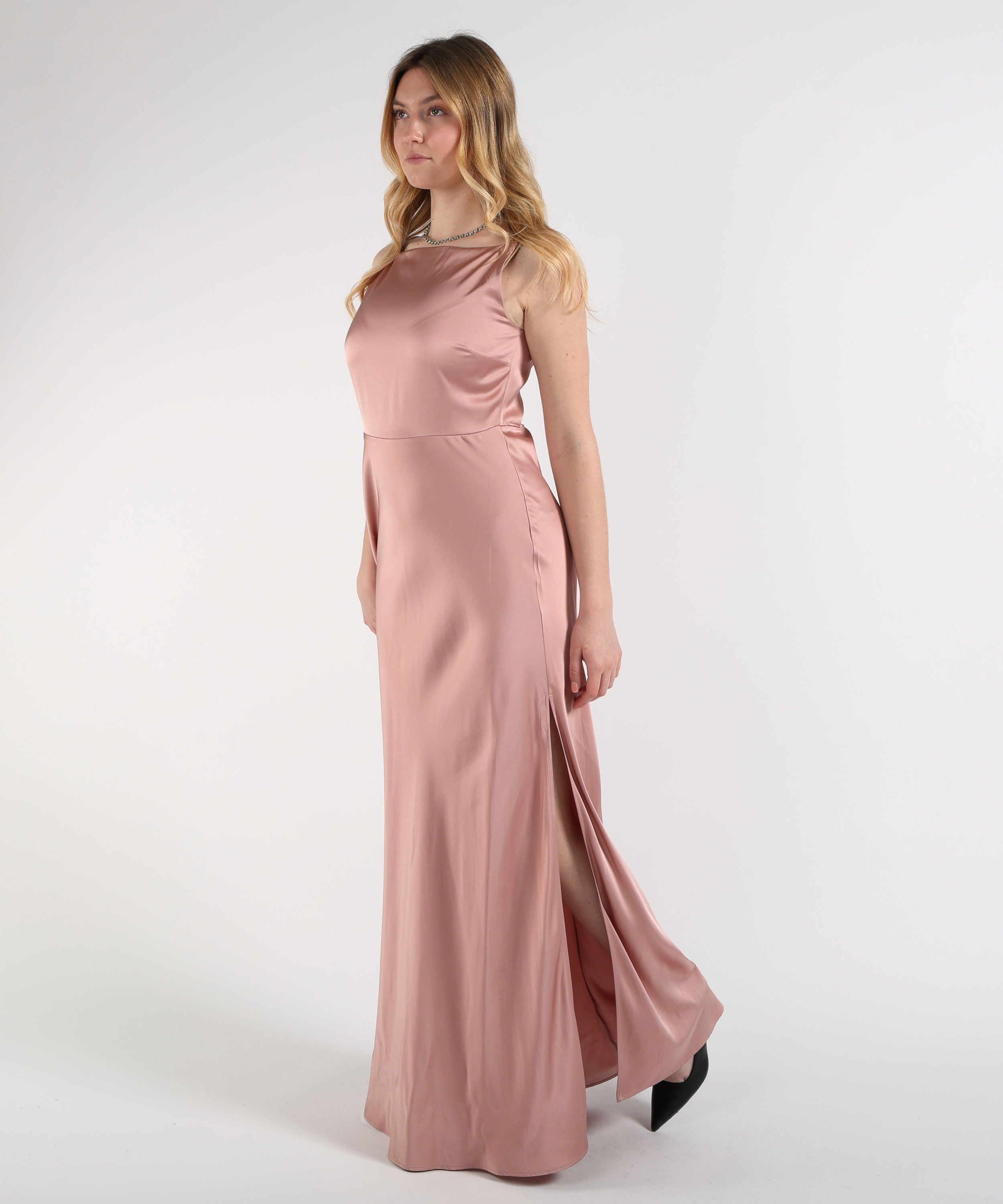 Dresses & Suits LIUJO BLACK Sleeveless Maxi Dress Nude | LIUJO BLACK