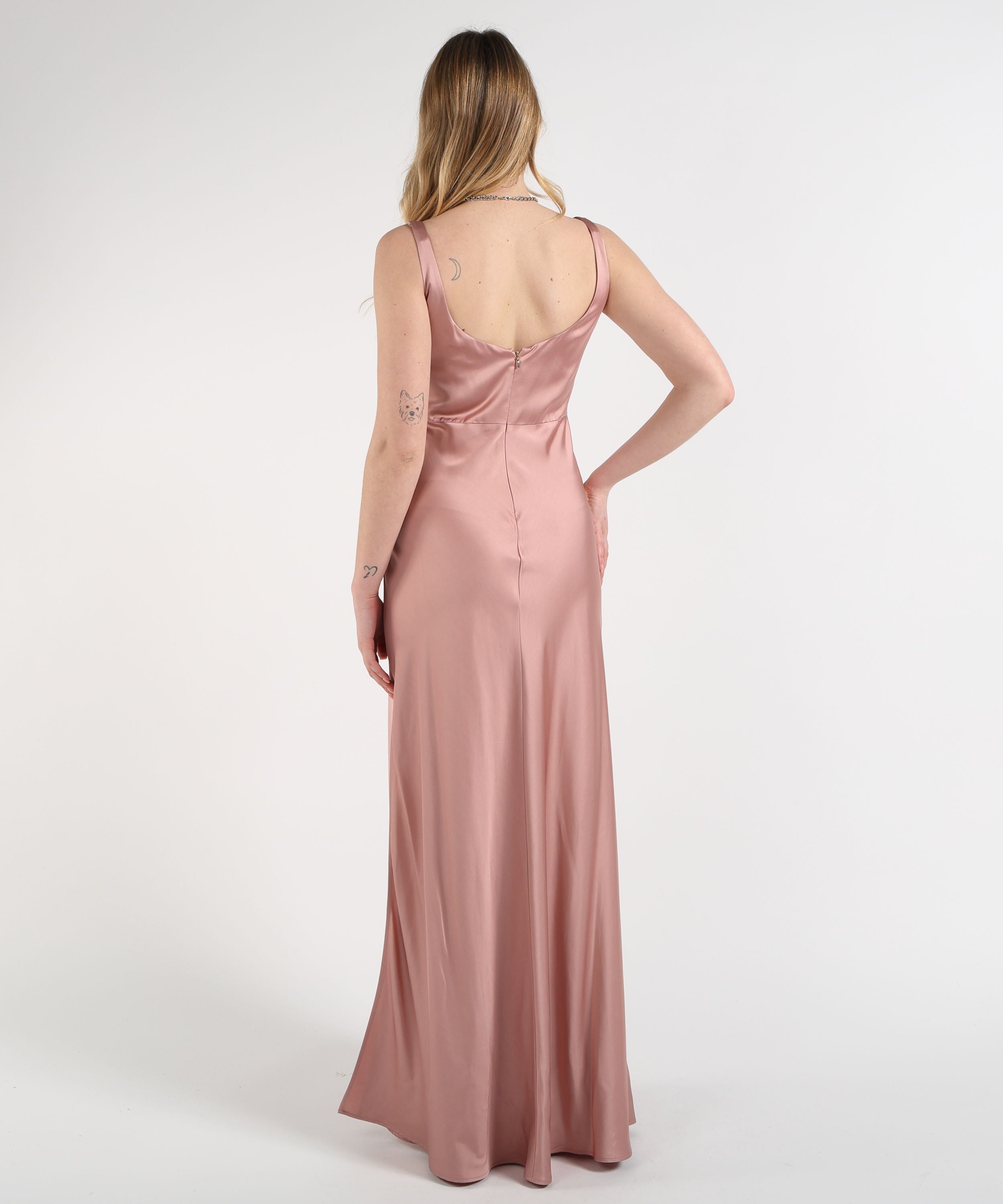Dresses & Suits LIUJO BLACK Sleeveless Maxi Dress Nude | LIUJO BLACK