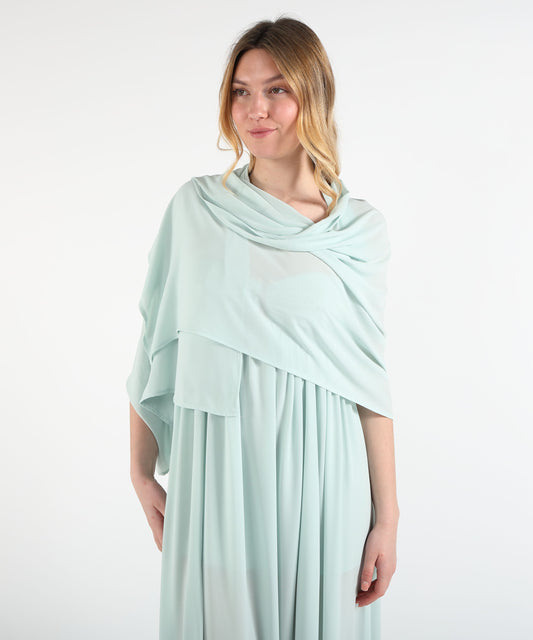 Stoles SILENCE LIMITED gala stole Menta | SILENCE LIMITED