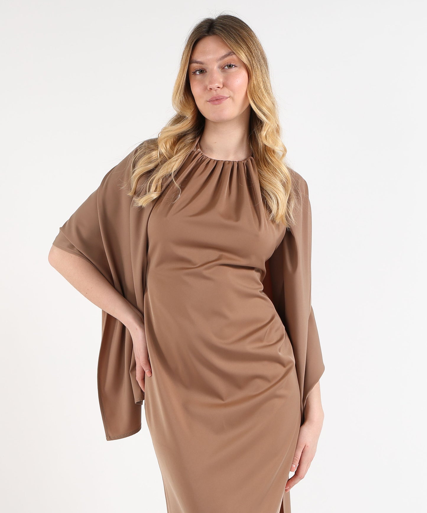 SILENCE LIMITED satin stole