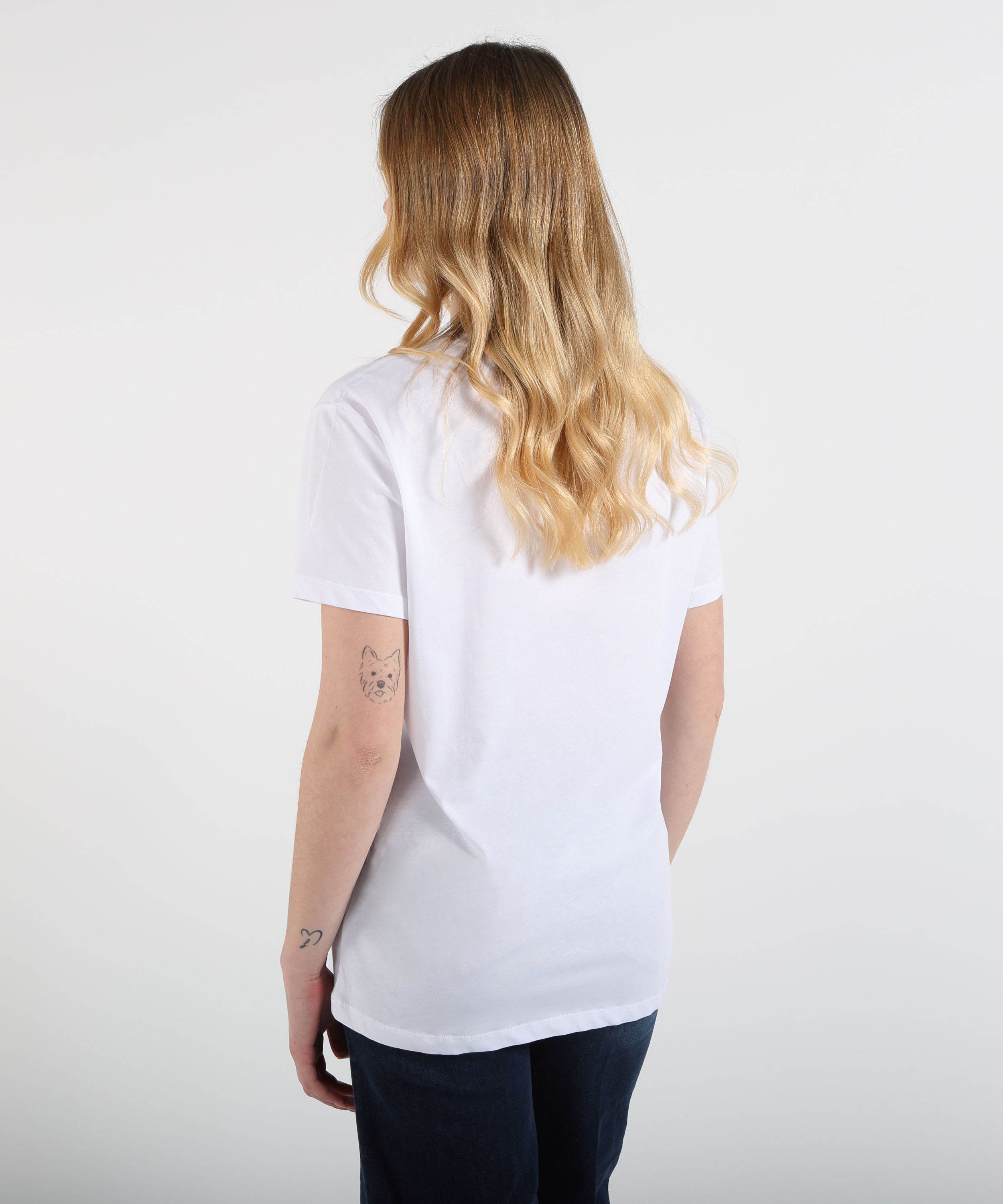 T-shirts LIUJO WHITE Printed T-Shirt Bianco | LIUJO WHITE