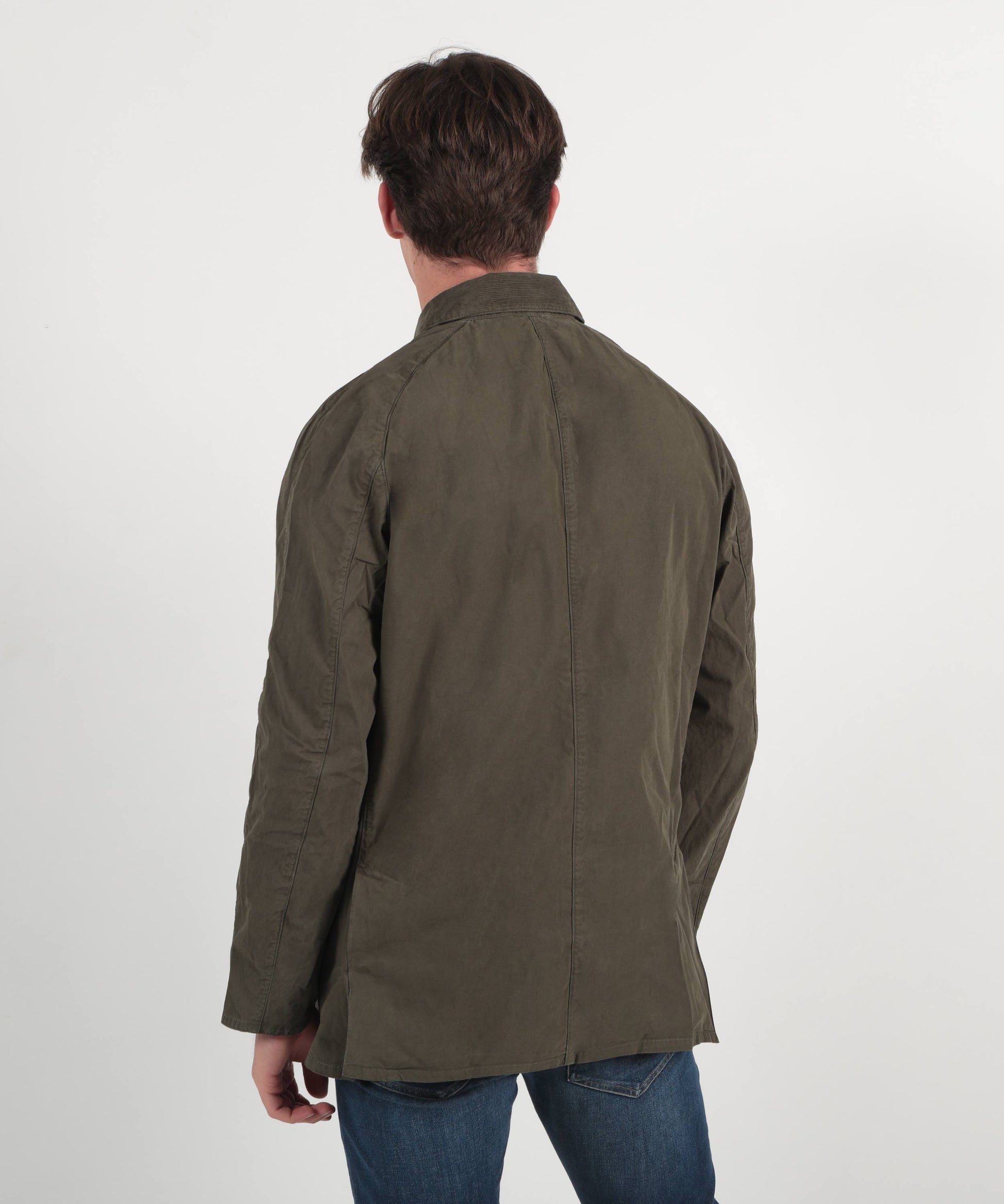 Jackets BARBOUR Ashby casual jacket Oliva | BARBOUR
