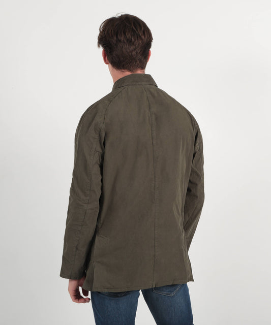 Giacche BARBOUR Giacca Ashby Casual Oliva | BARBOUR
