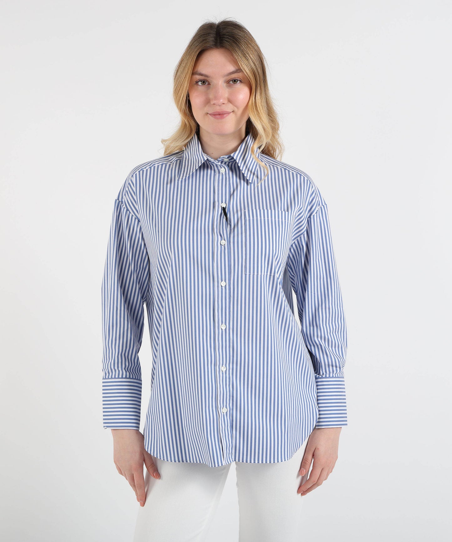 PENNYBLACK Camicia oversize in popline