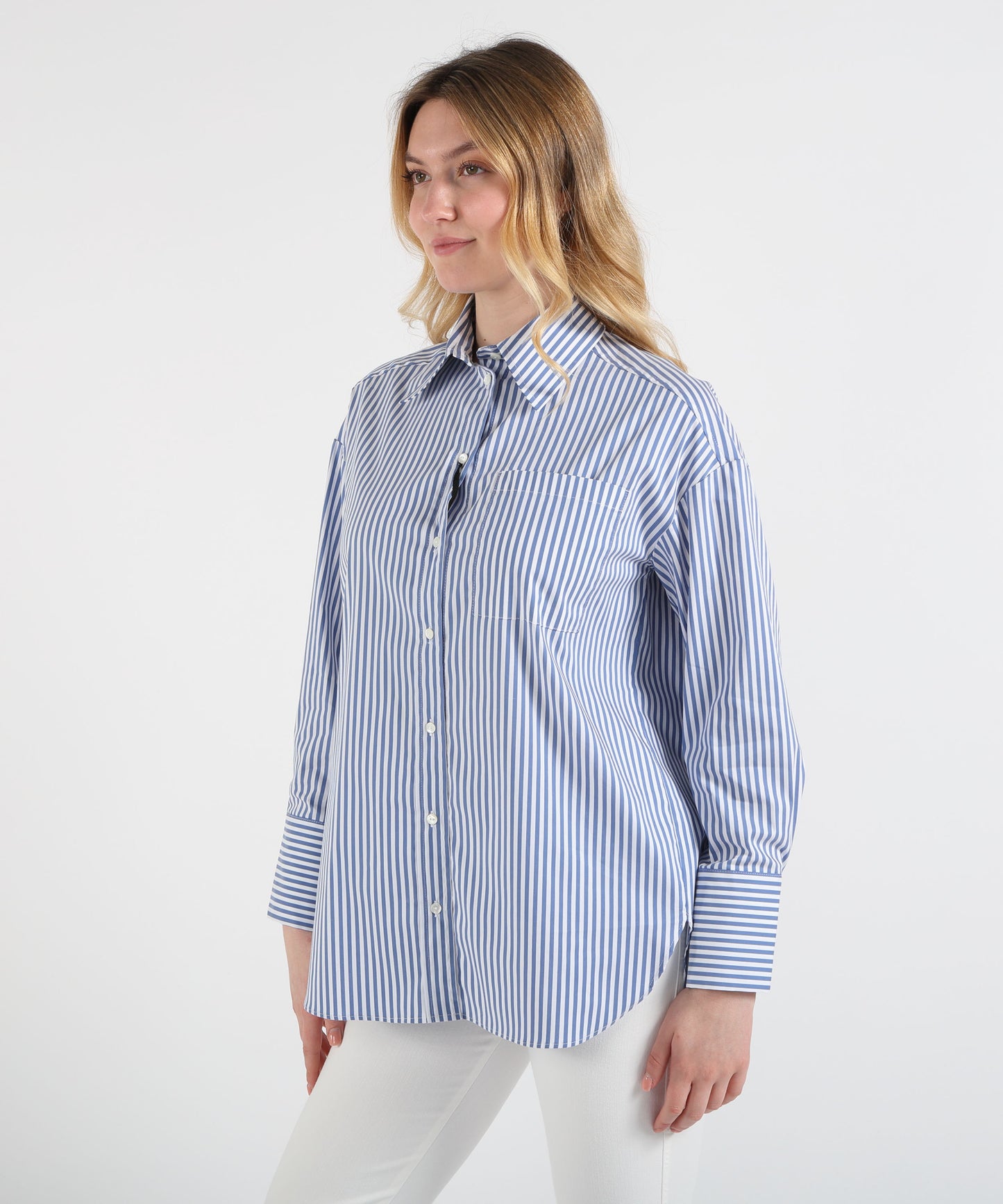 PENNYBLACK Camicia oversize in popline