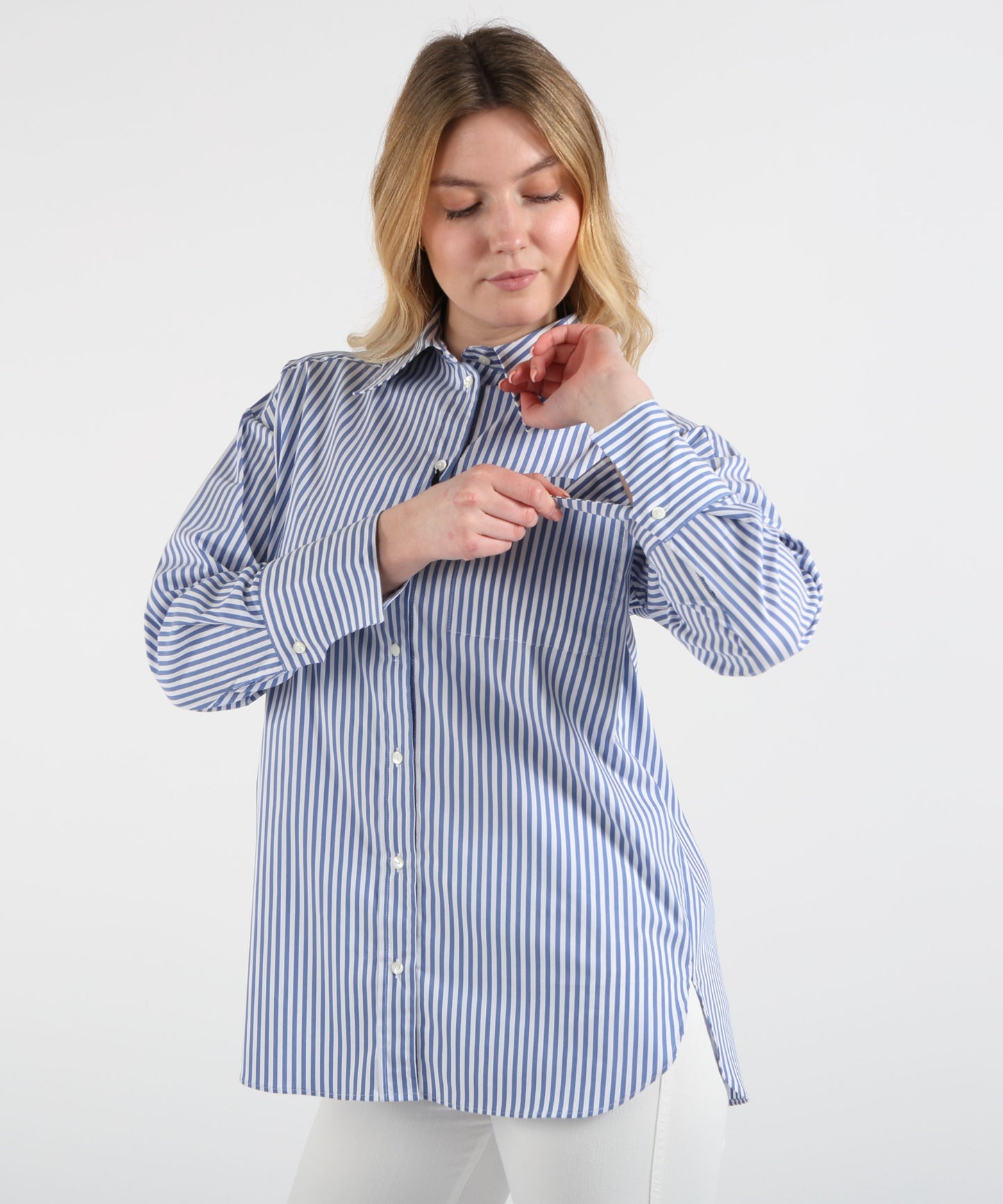 PENNYBLACK Camicia oversize in popline