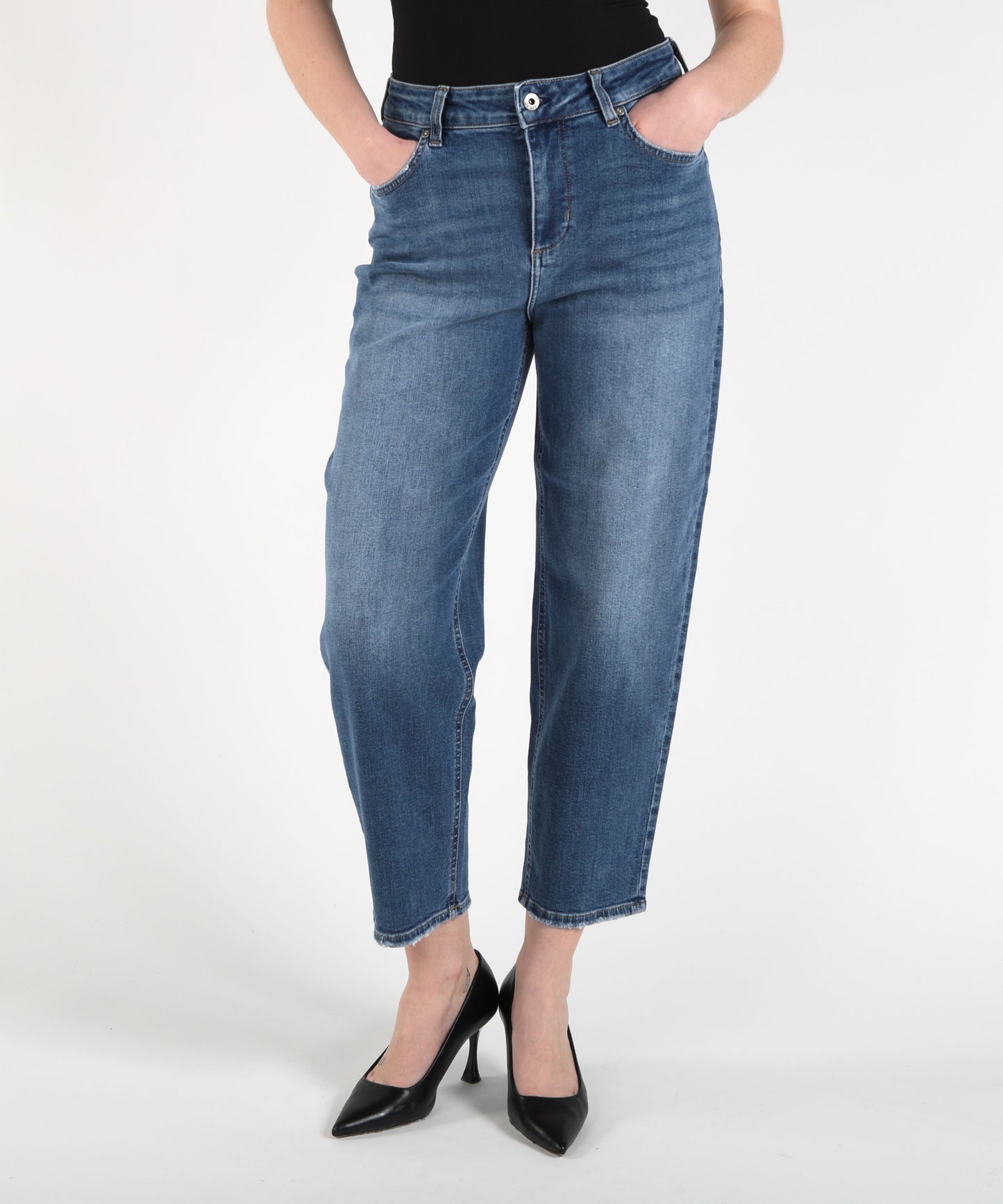 LIUJO denim Jeans boyfriend