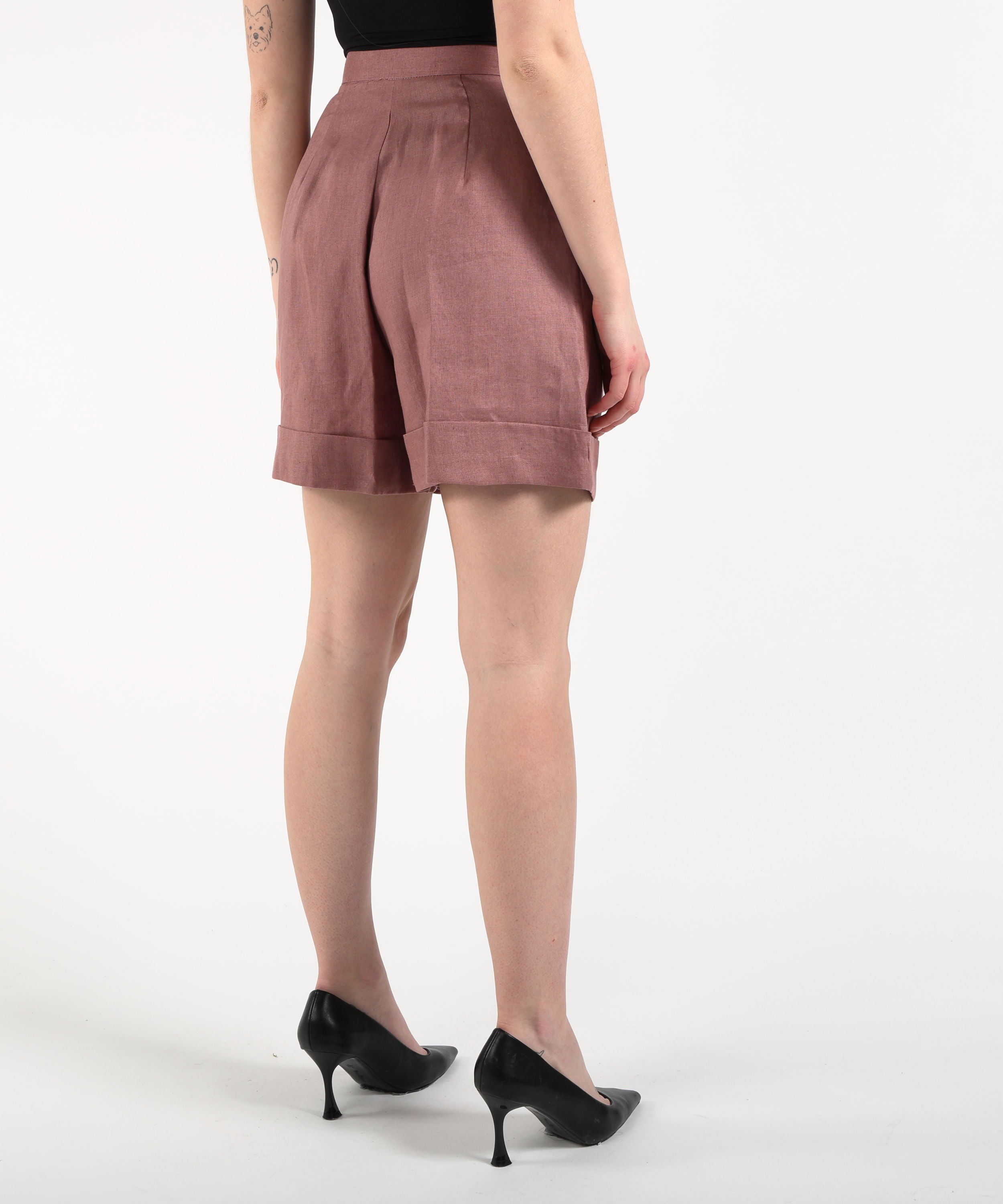Shorts SILENCE LIMITED sunbound shorts Caffe' | SILENCE LIMITED