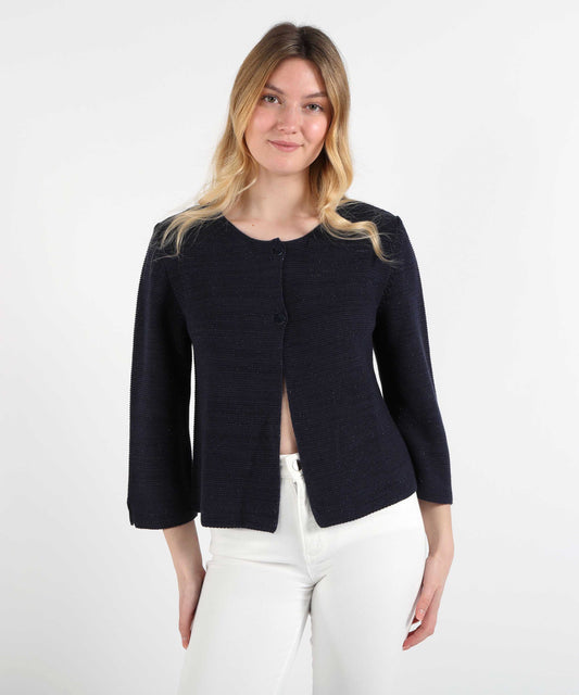 VOLPATO Buttoned Knit Cardigan