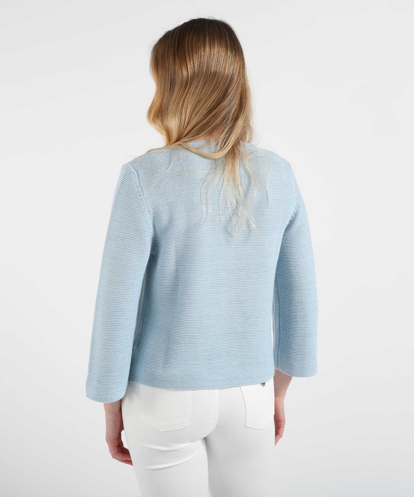 VOLPATO Buttoned Knit Cardigan