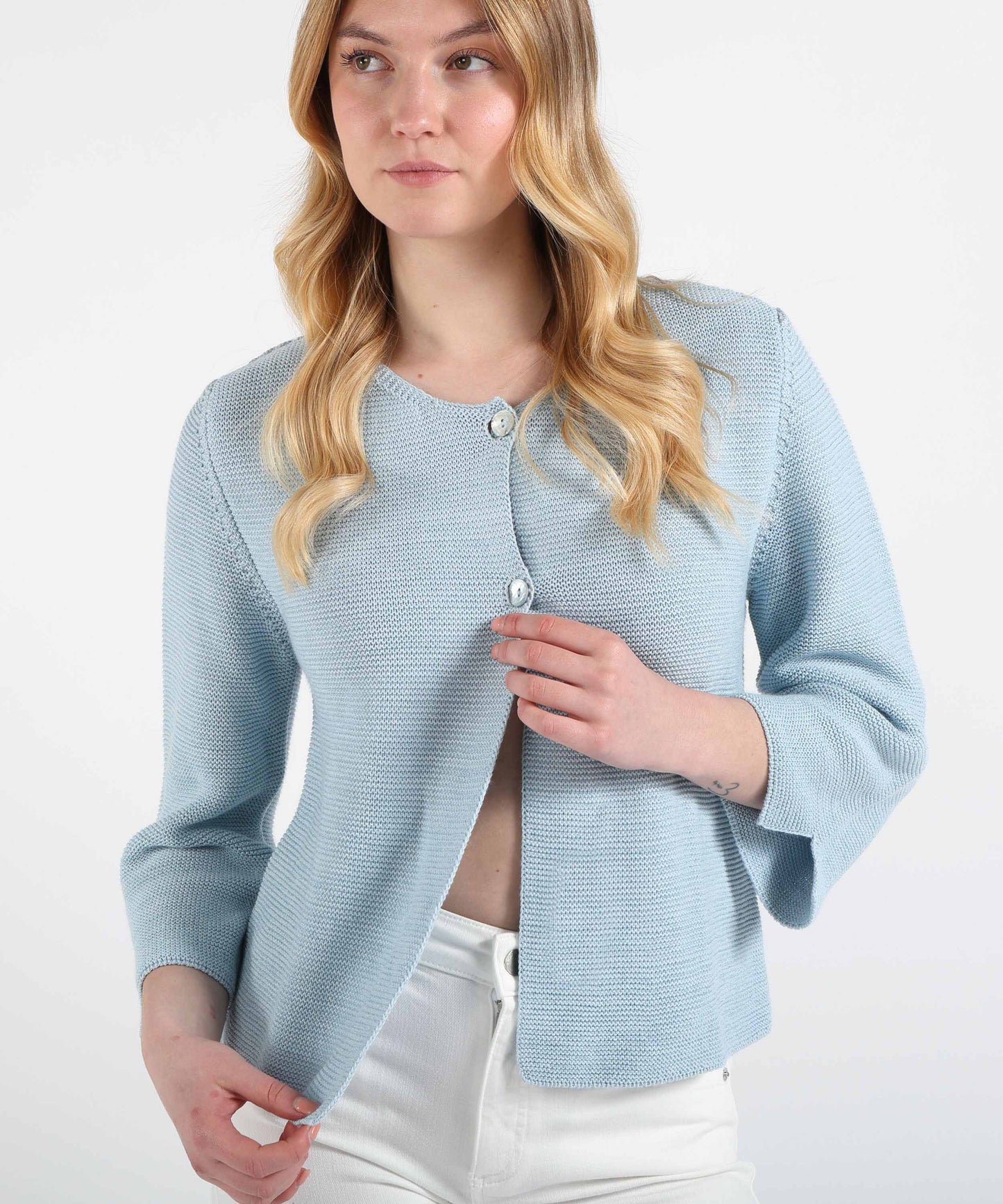 VOLPATO Buttoned Knit Cardigan