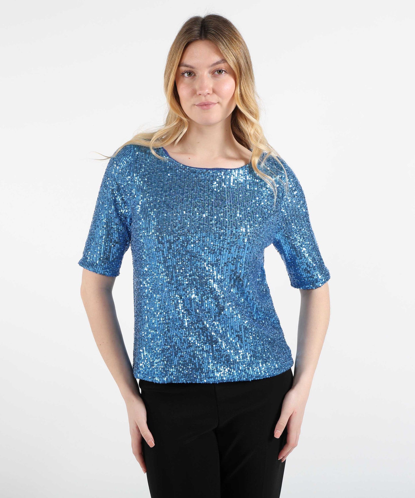 VOLPATO Sequin T-Shirt