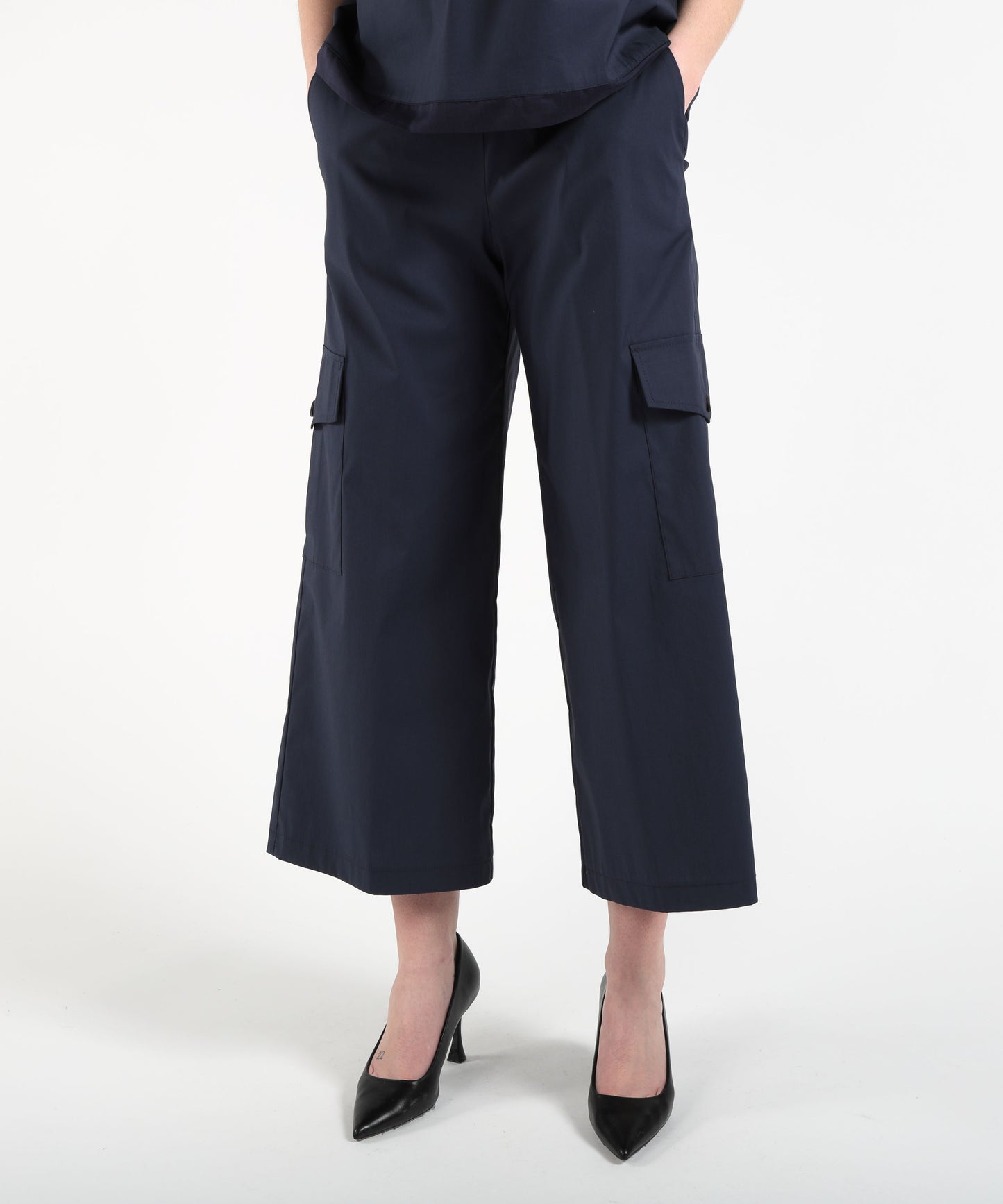 VOLPATO Soft Wide-Leg Pants