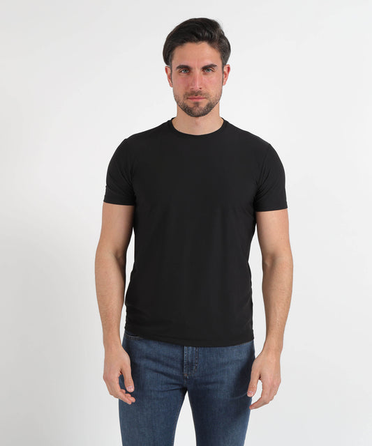T-shirt GHIRARDELLI T-shirt girocollo Nero | GHIRARDELLI