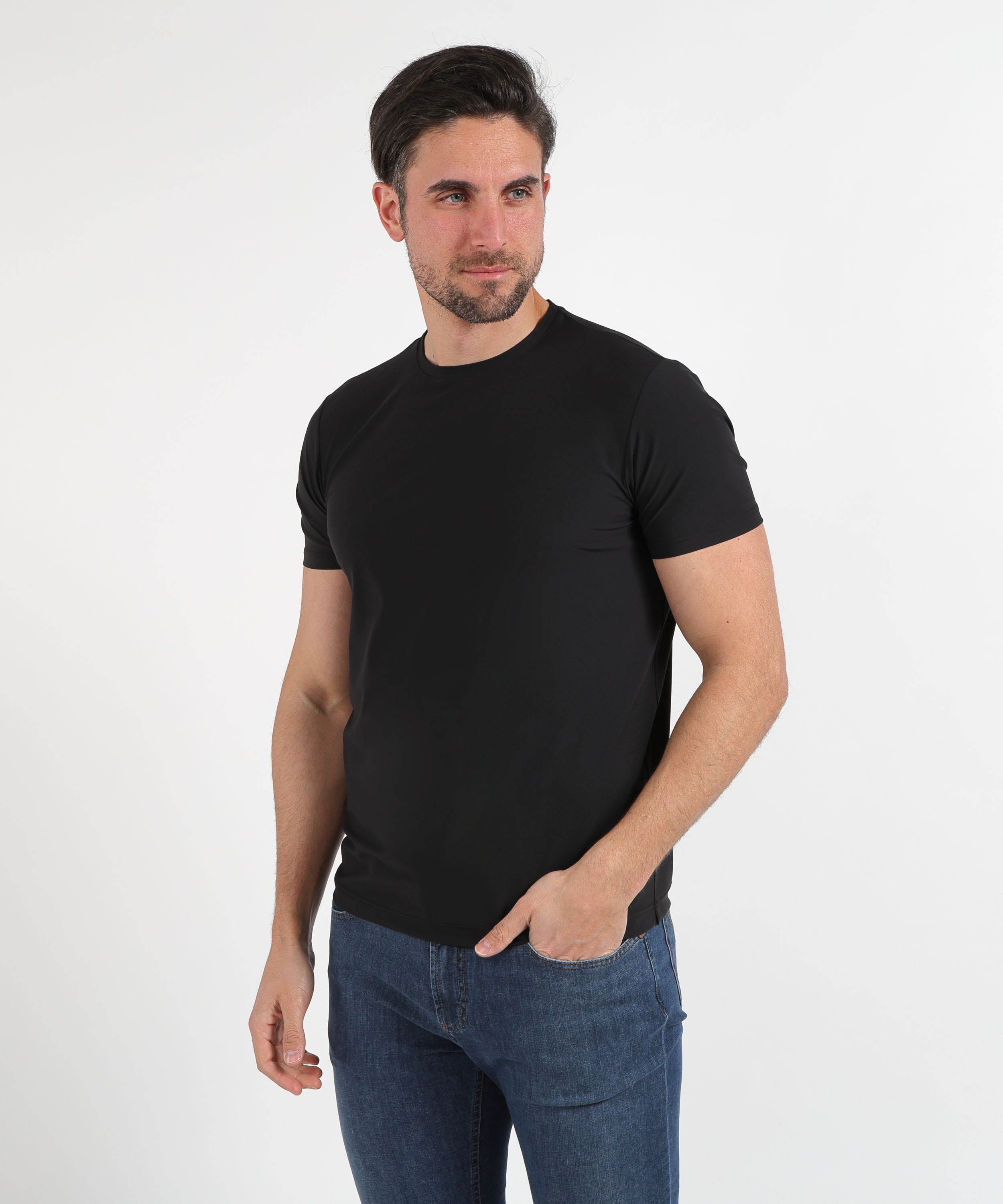 T-shirt GHIRARDELLI T-shirt girocollo Nero | GHIRARDELLI