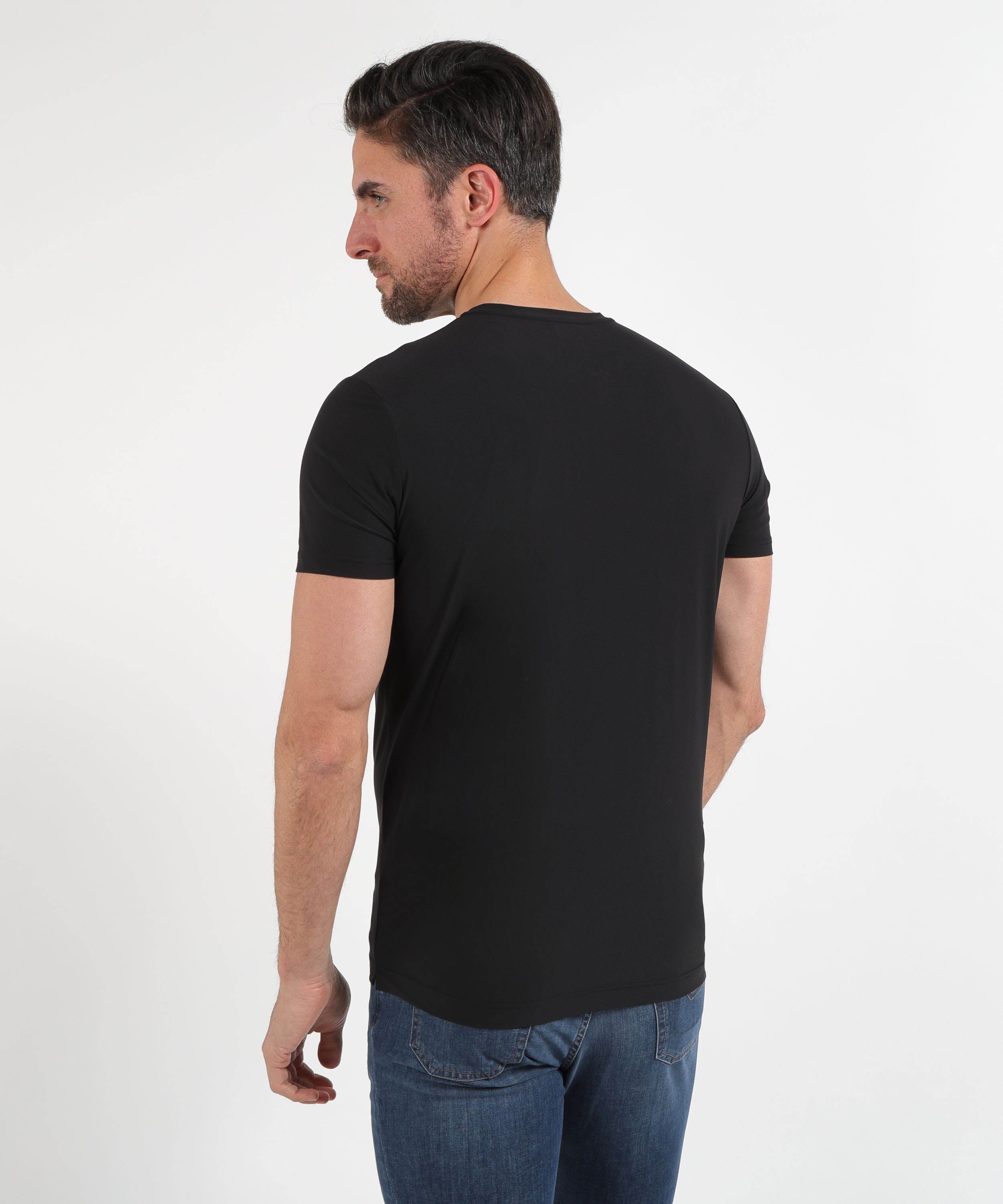 T-shirt GHIRARDELLI T-shirt girocollo Nero | GHIRARDELLI