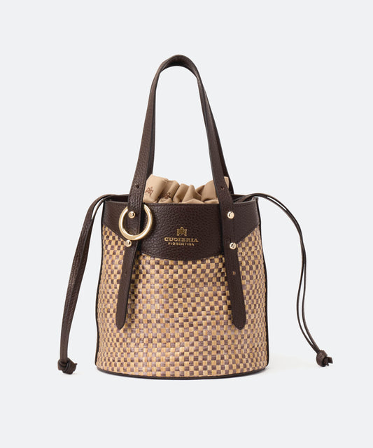 CUOIERIA FIORENTINA  Secchiello Amber