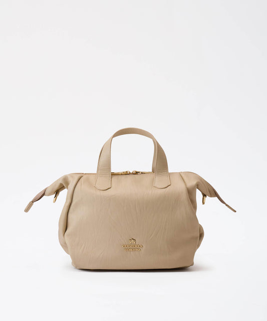 Borse CUOIERIA FIORENTINA  Duffle piccola Carol Prosecco | CUOIERIA FIORENTINA