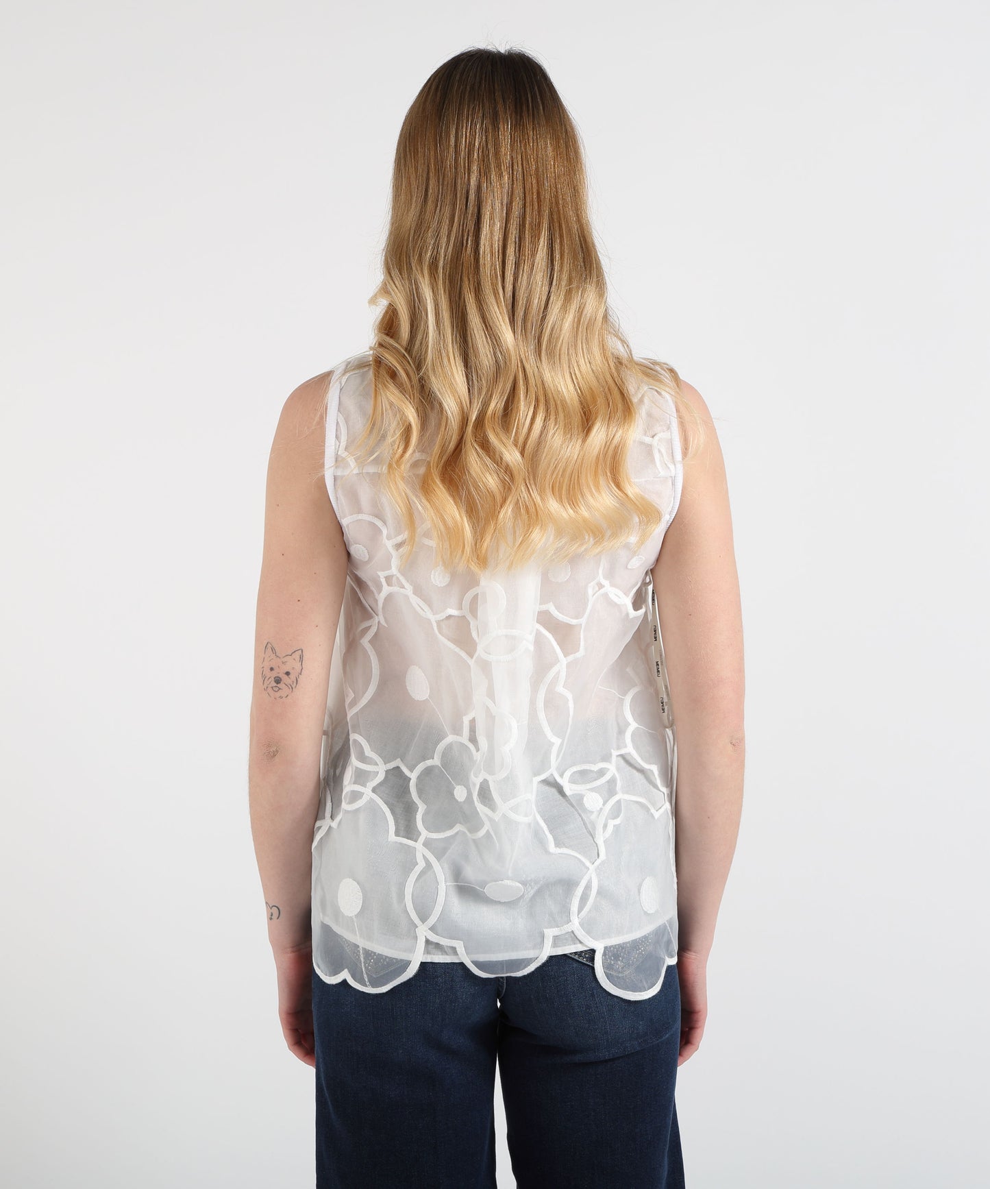 MEIMEI A-Line V-Neck Tank Top