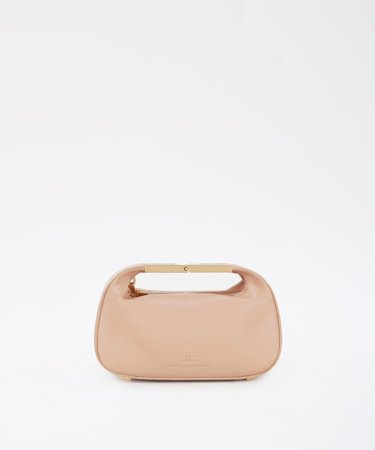 Borse ELISABETTA FRANCHI Hobo con manico gioiello Nude | ELISABETTA FRANCHI