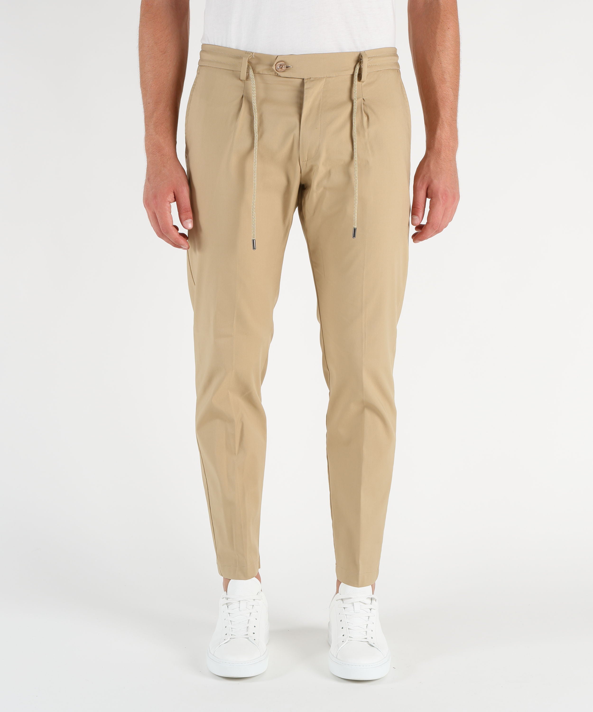 Pantaloni MARINO Pantalone tasca america Cammello | MRN