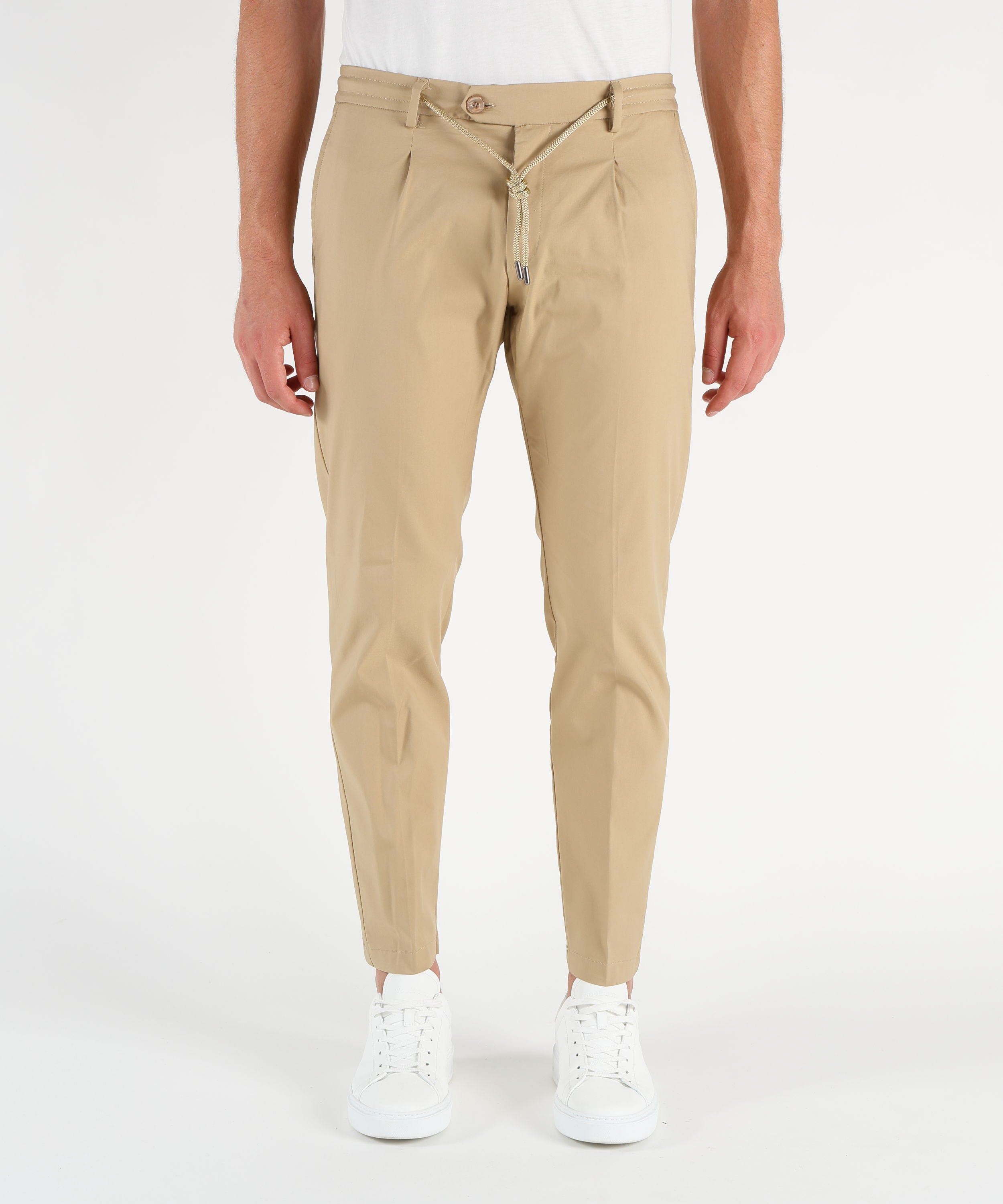 Pantaloni MARINO Pantalone tasca america Cammello | MRN