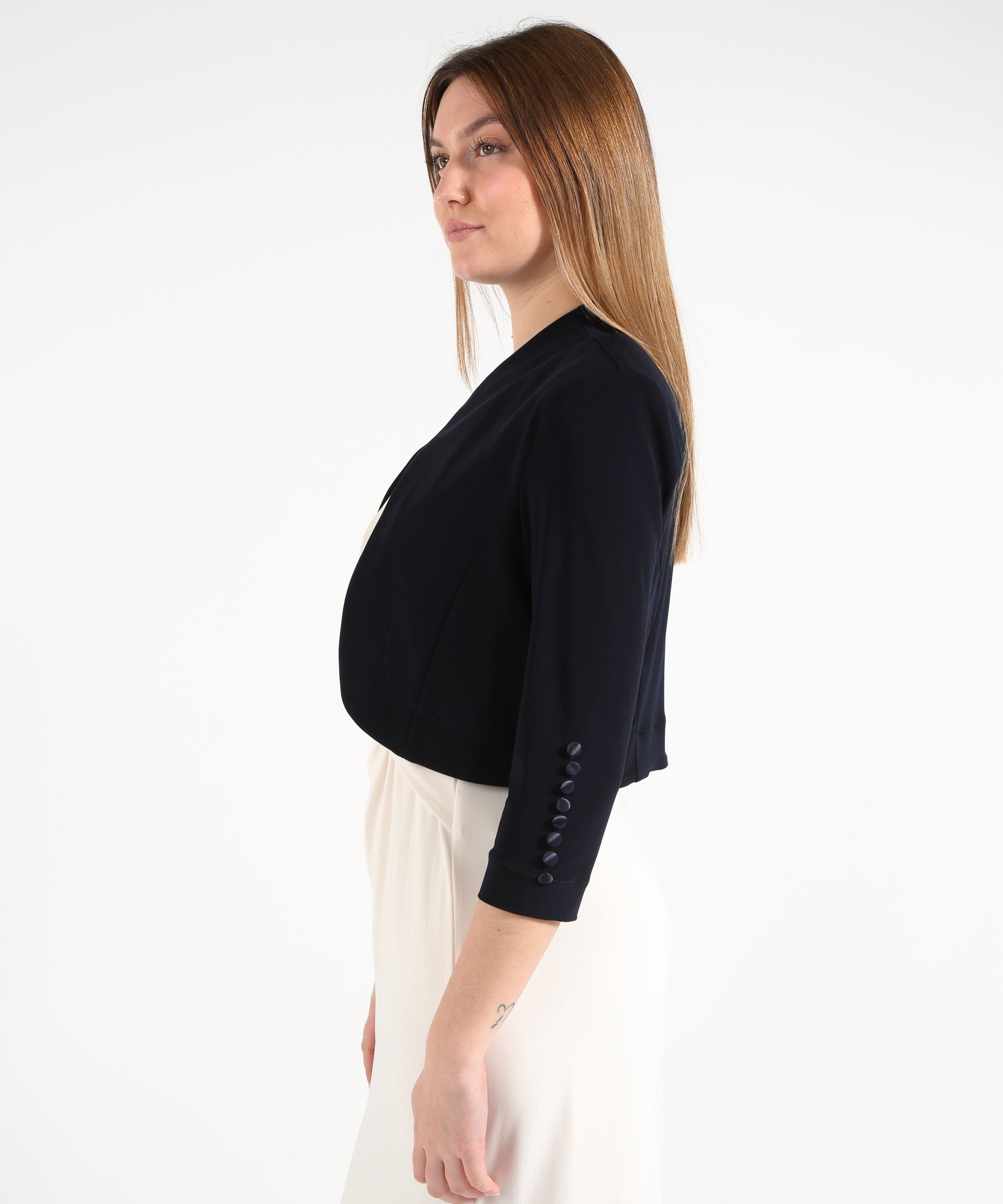 Boleros RIBKOFF Classic Bolero Blu notte | RIBKOFF
