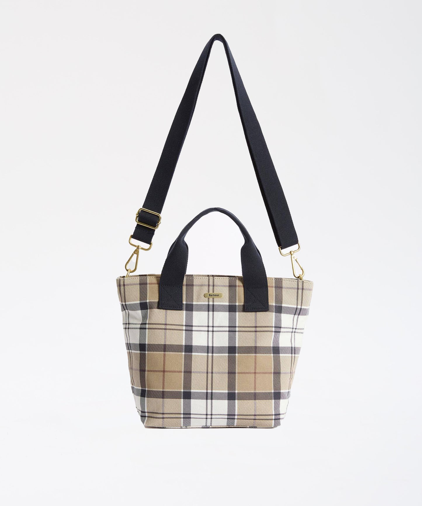 BARBOUR Maisy Tartan Tote Bag