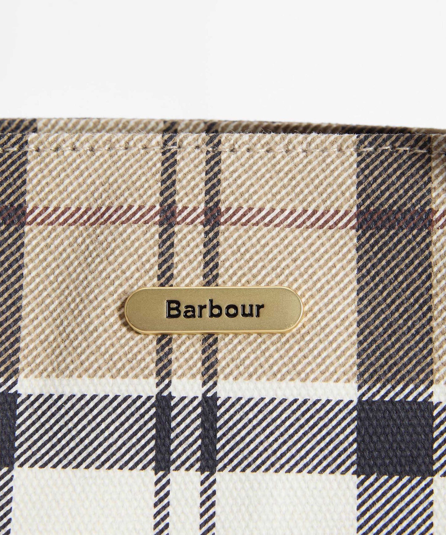 BARBOUR Maisy Tartan Tote Bag