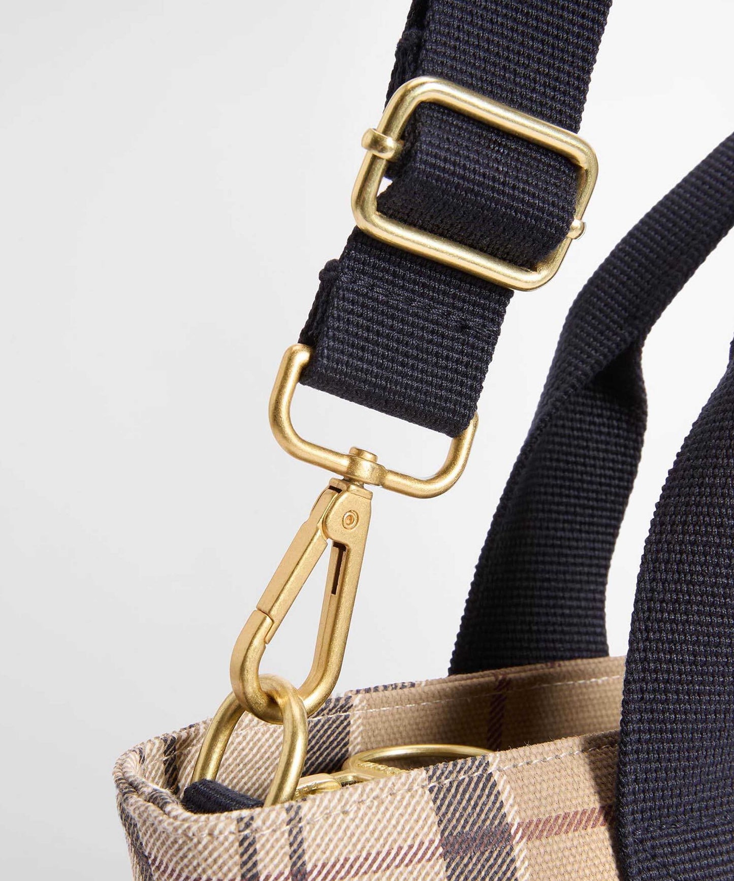 BARBOUR Maisy Tartan Tote Bag
