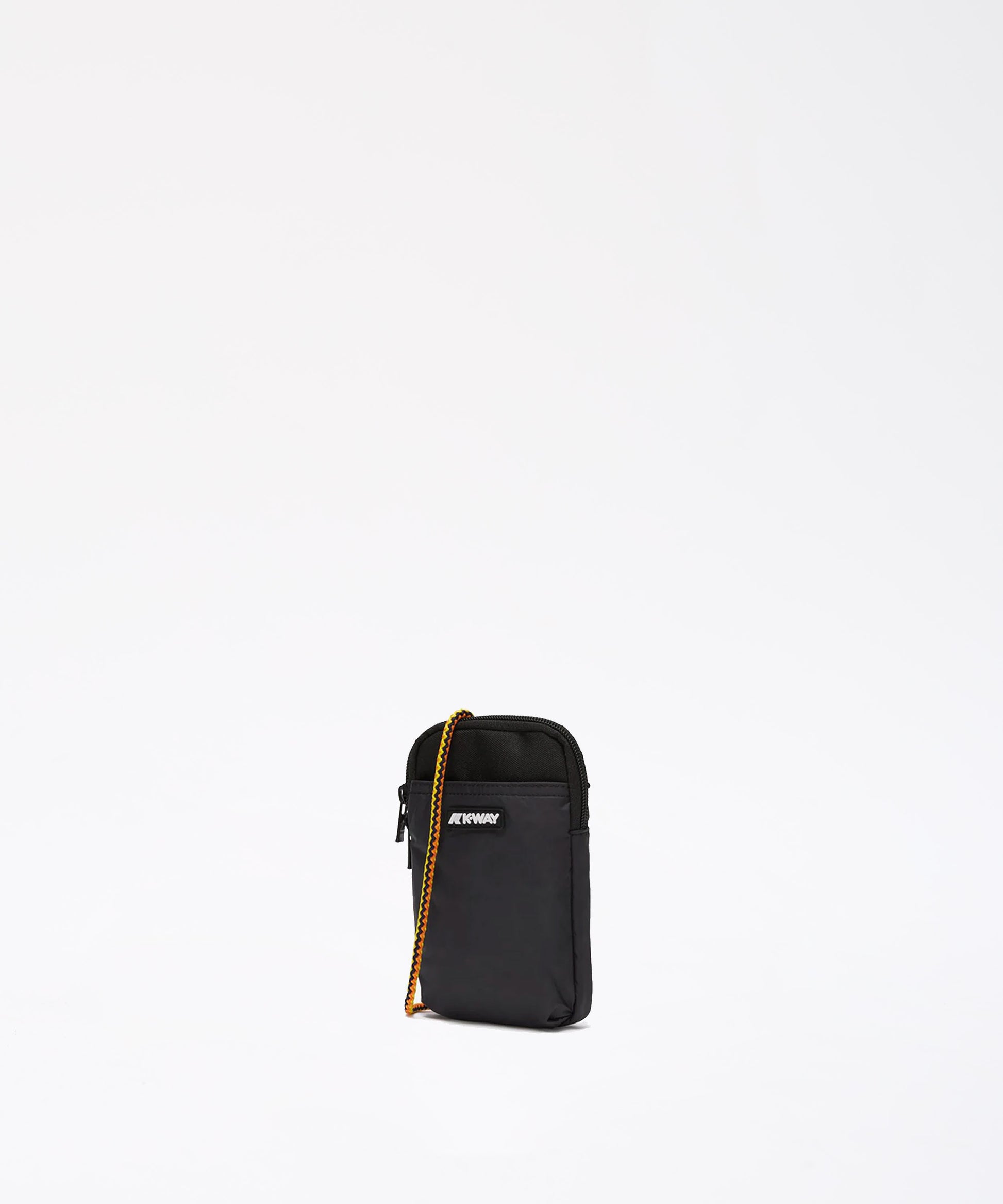 Crossbody bags K-WAY vitree Phone holder Nero | K-WAY