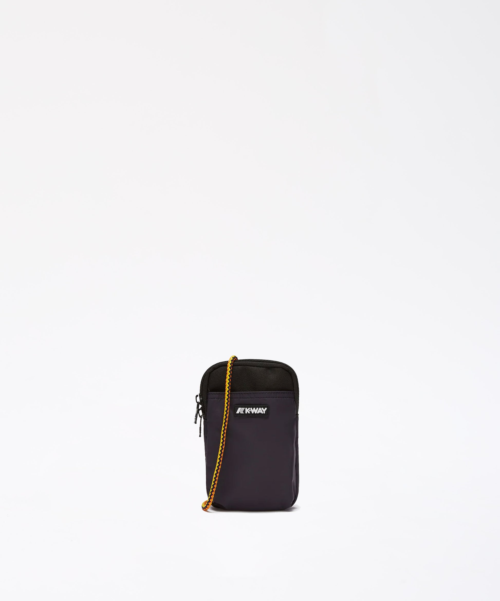 Crossbody bags K-WAY vitree Phone holder Nero | K-WAY
