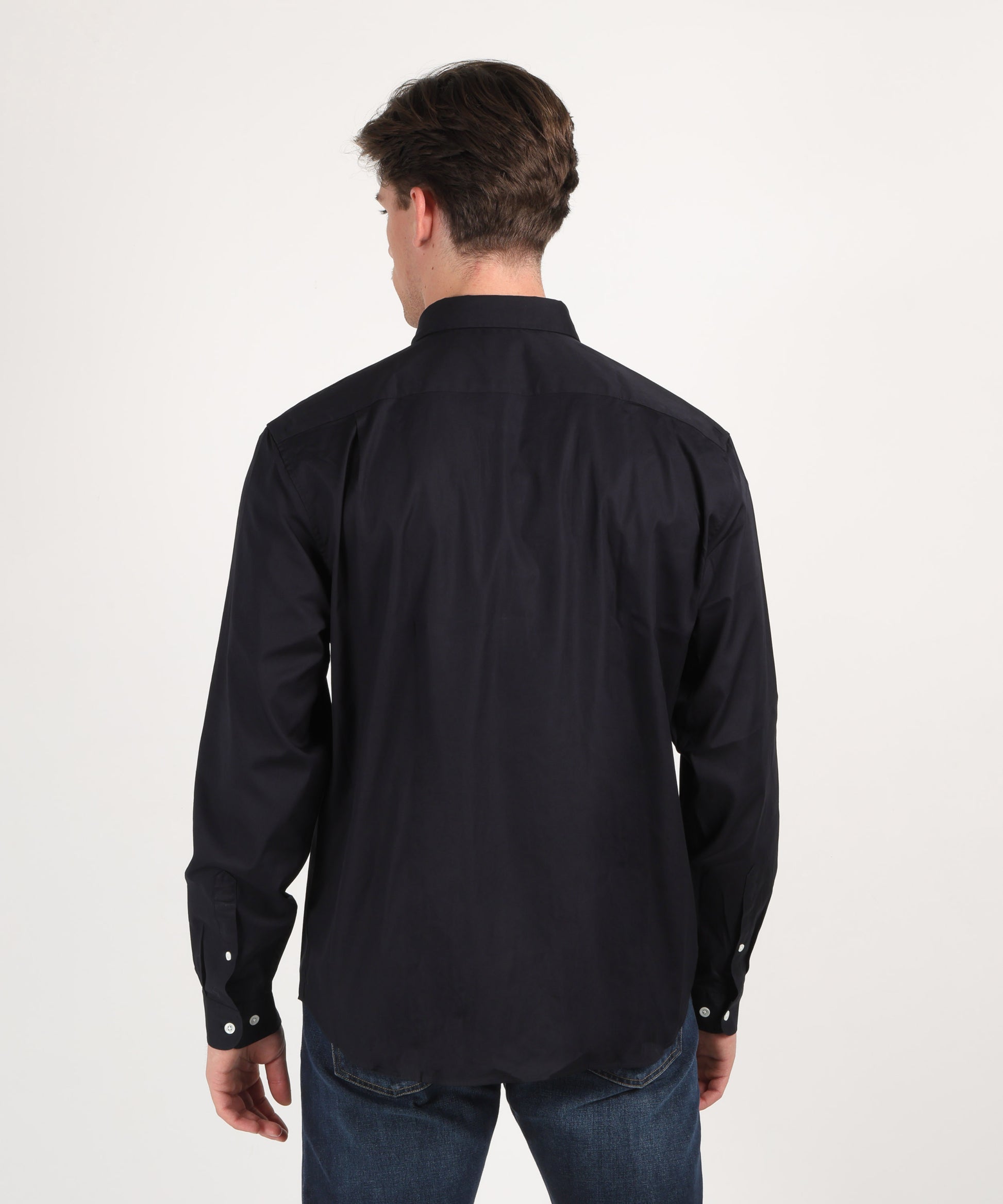 Camicie LACOSTE Camicia manica lunga Blu scuro | LACOSTE